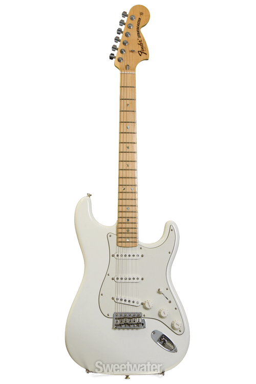Fender Custom Shop Robin Trower Signature Stratocaster Electric Guitar -  Arctic White