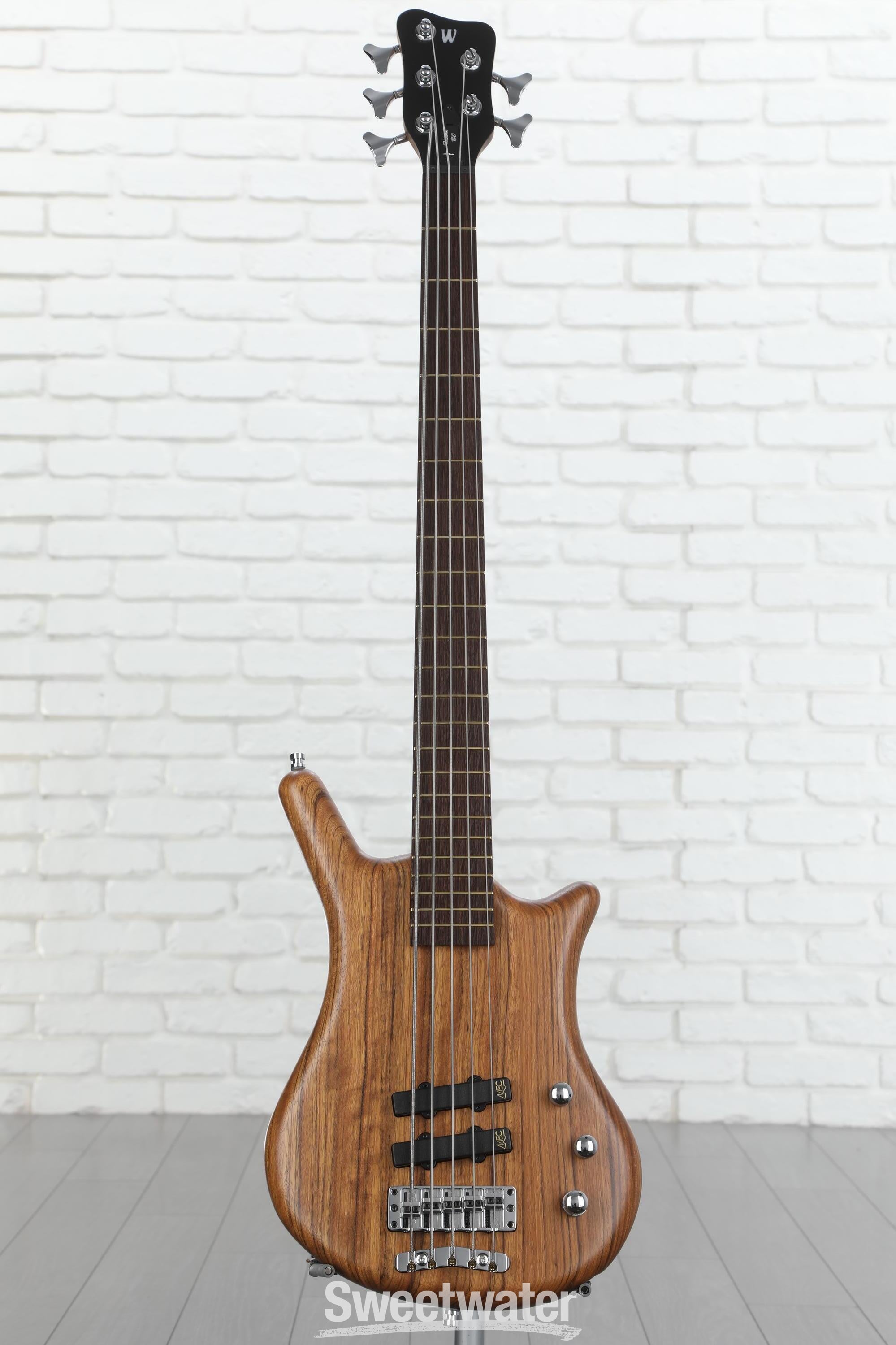 Warwick Pro Series Thumb BO 5-string Bass - Natural Satin