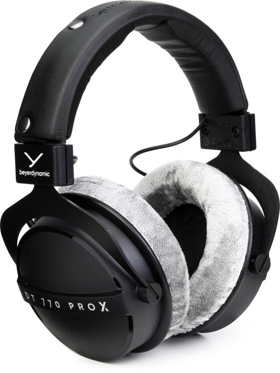 Beyerdynamic DT 770 Pro X Closed-back Studio Headphones Black