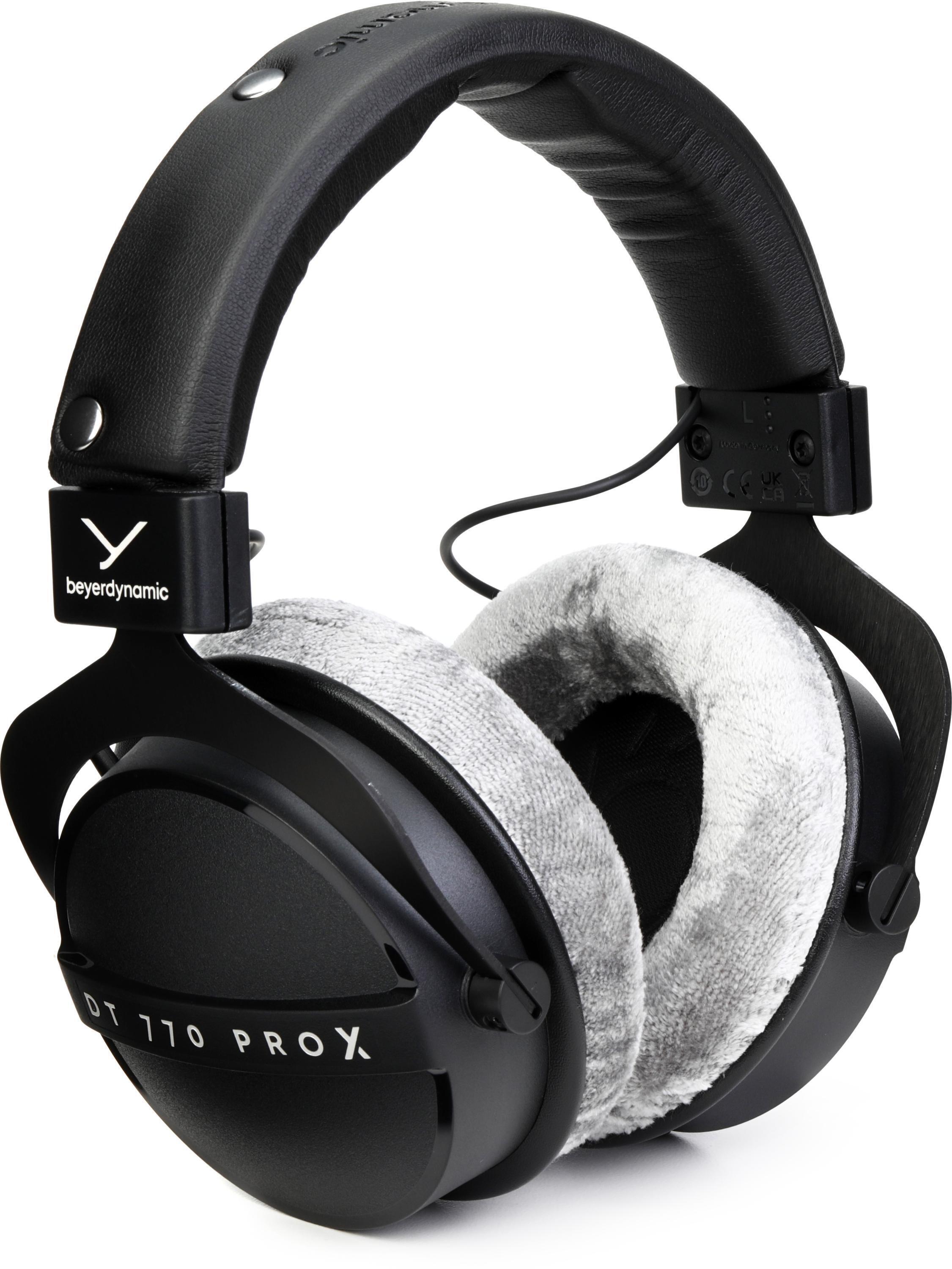 Beyerdynamic DT 770 Pro X Closed-back Studio Headphones Black