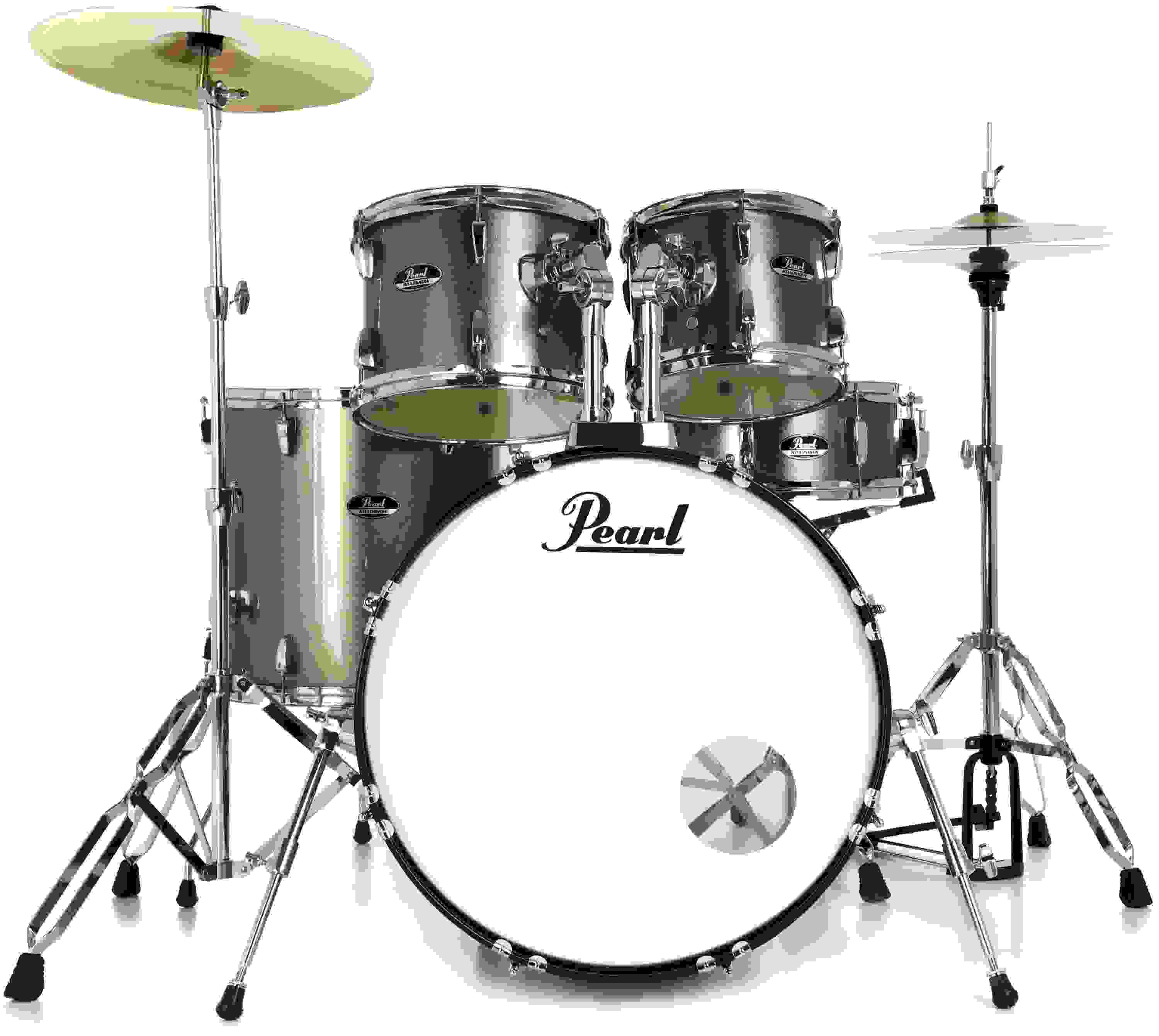 Pearl Roadshow RS525SC/C 5-piece Complete Drum Set with Cymbals - Bronze Metallic