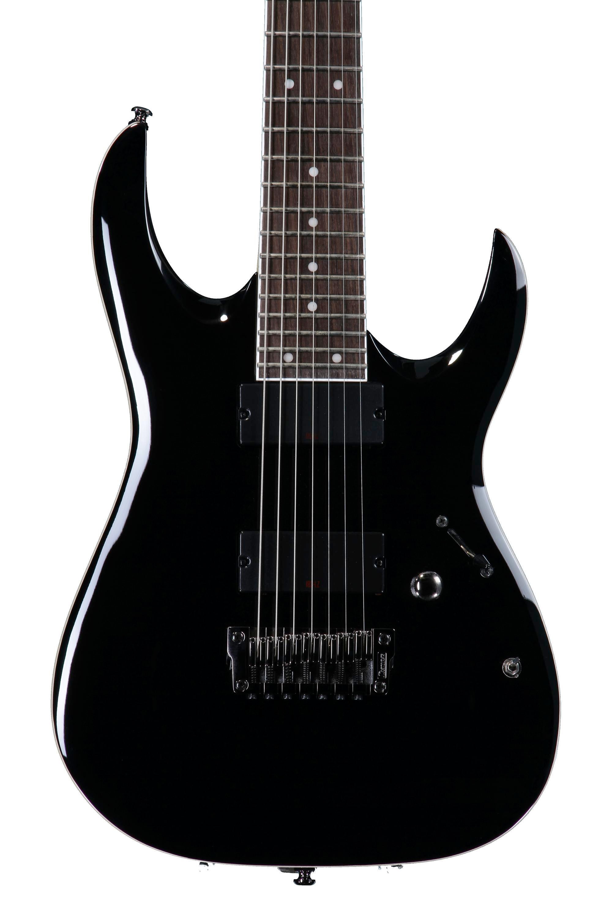 Ibanez RGA7 - Black | Sweetwater