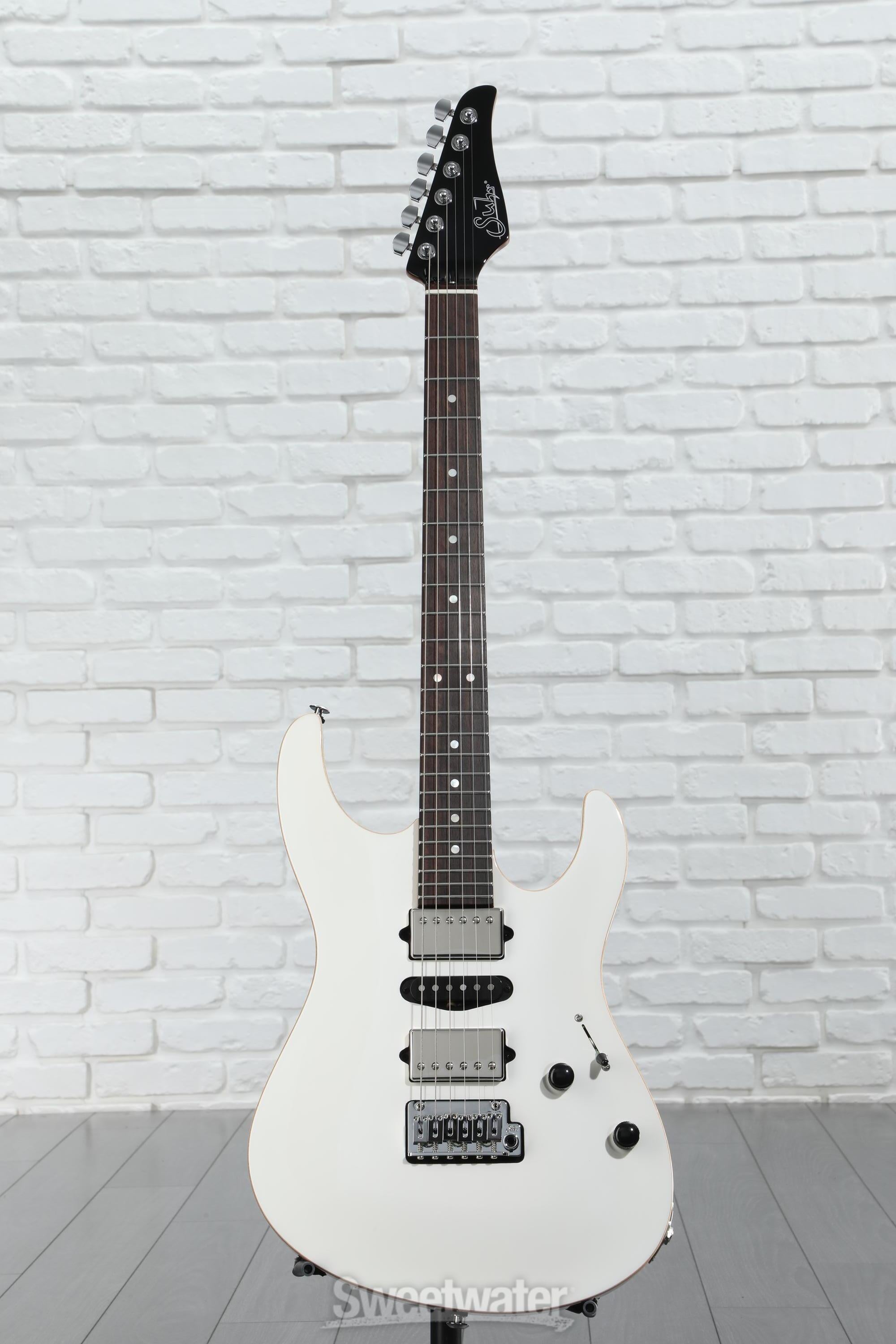 人気海外ブランドアイテム｜ファッション通販 Electric Top Carved Modern Custom Suhr Guitar White - ギター