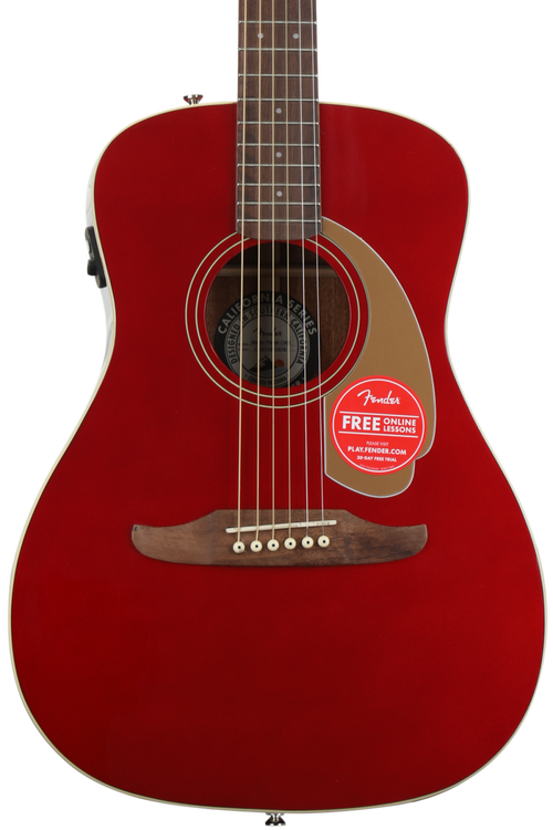 ベル専用　Fender / Malibu Player 0970722503_fen_ins_frt_1_rr.
