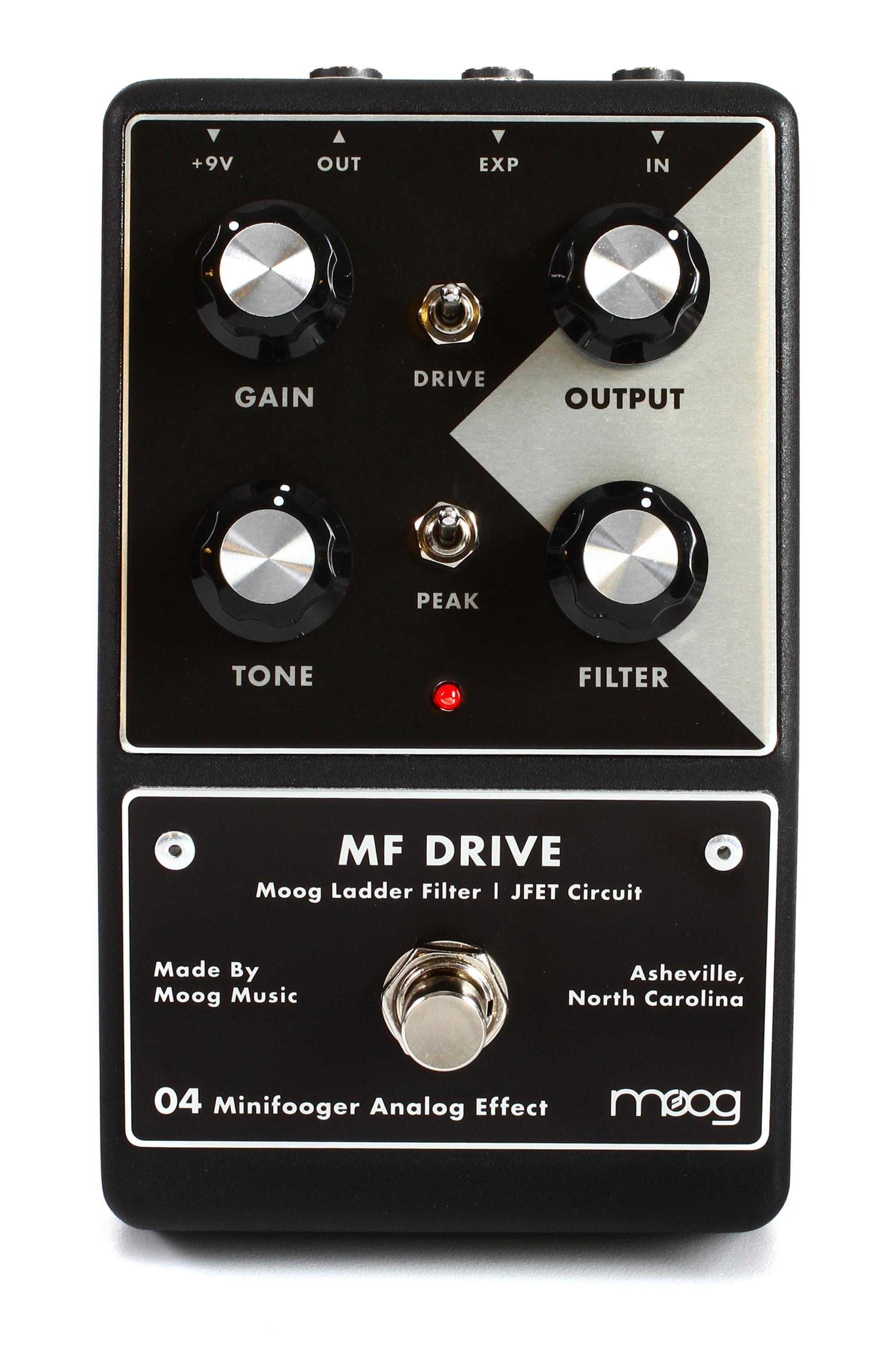 Moog Minifooger Overdrive Pedal | Sweetwater