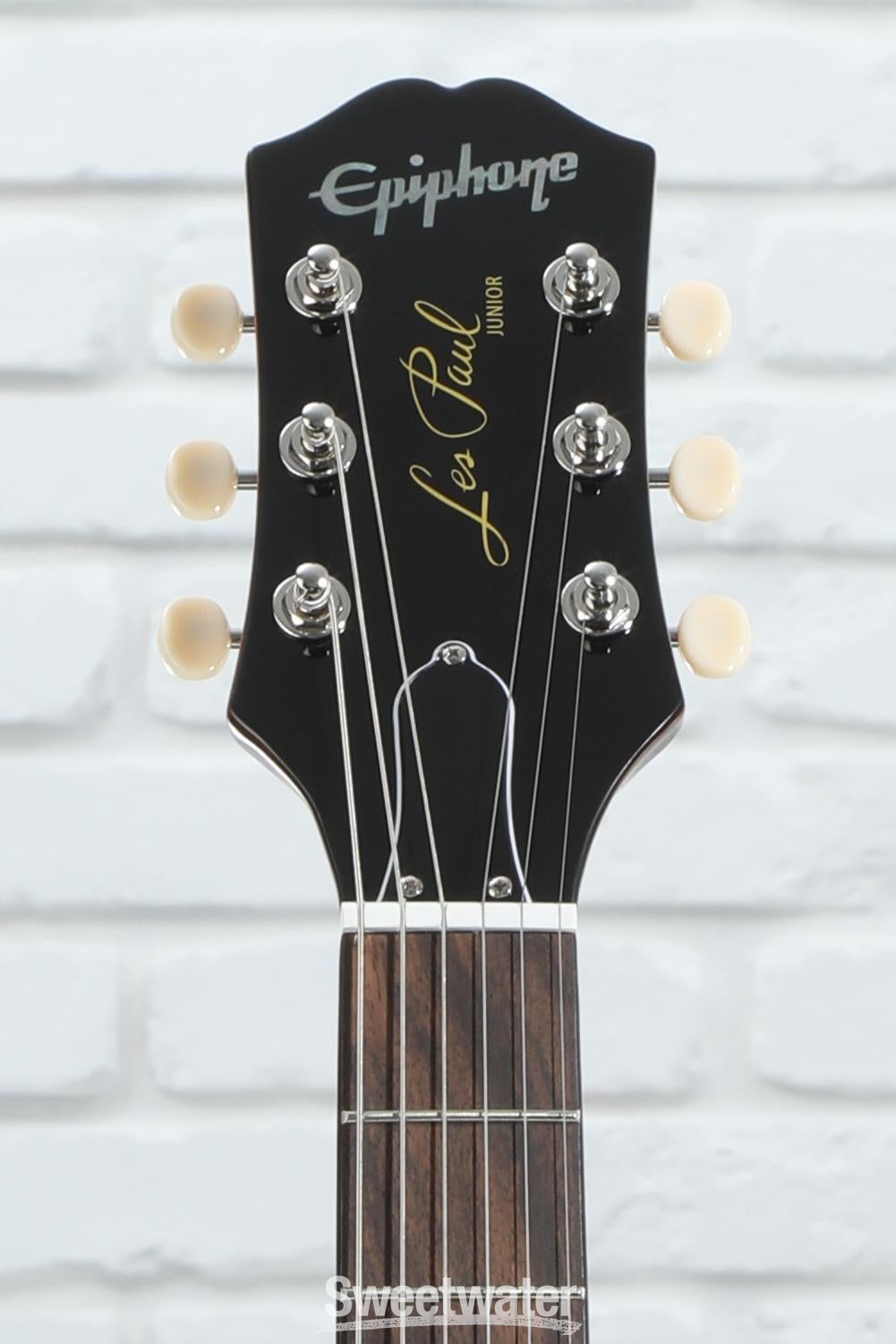 Epiphone Les Paul Junior Electric Guitar - Tobacco Burst