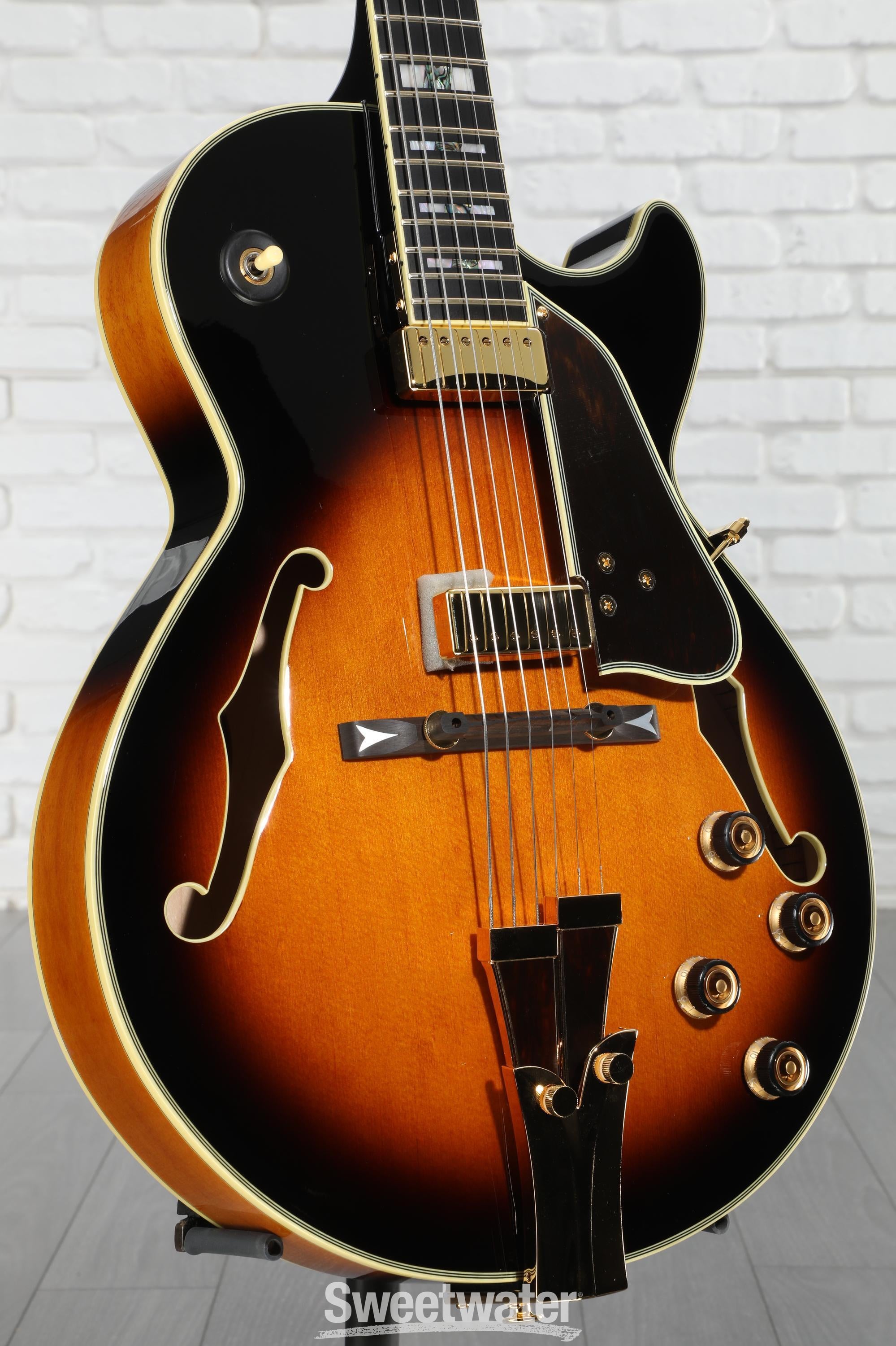 au20♪Ibanez GB-10 　♪ Ibanez George Benson Signature GB10 Hollowbody Electric Guitar