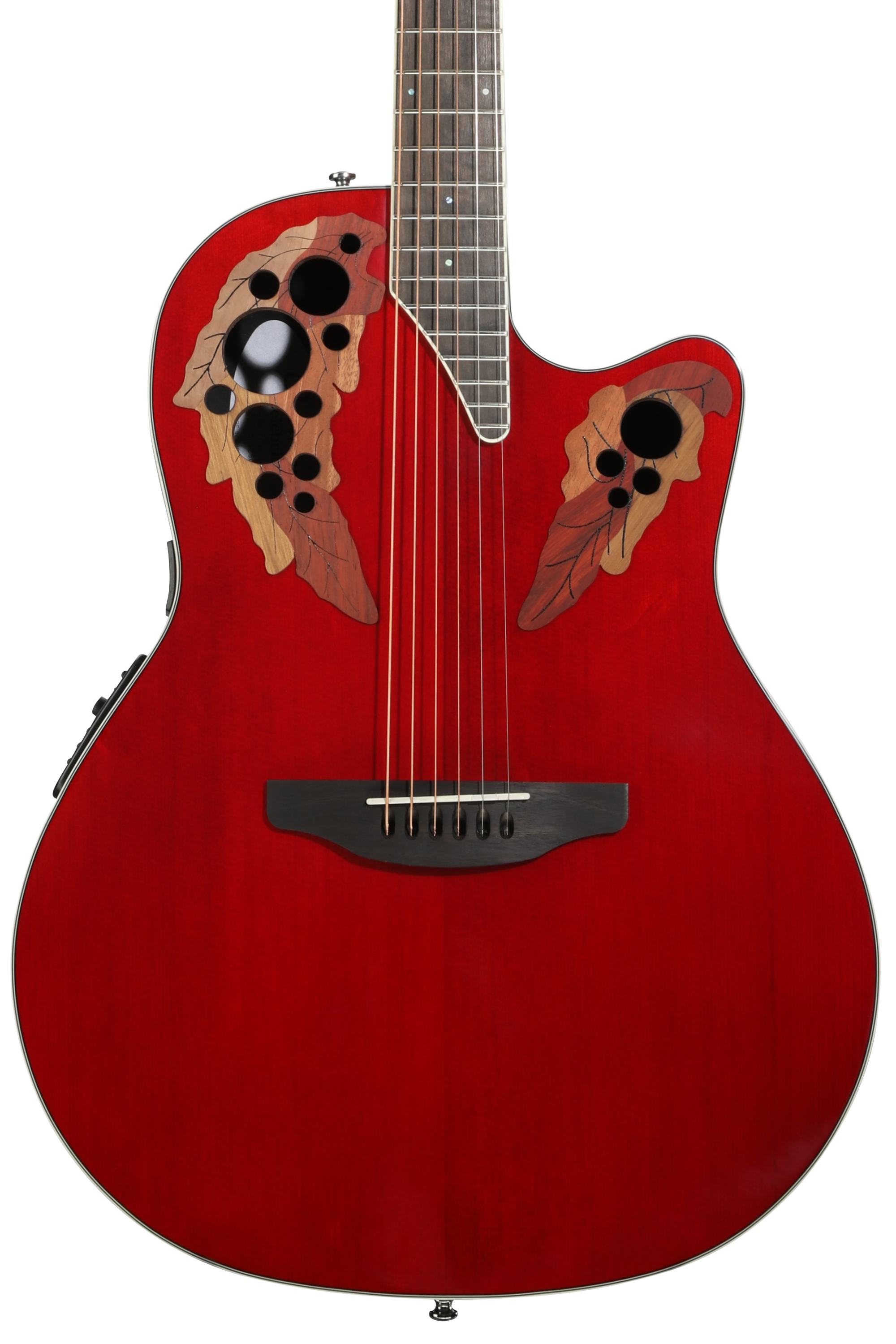 Ovation Celebrity Elite CE48P-TGE Super Shallow Acoustic-Electric