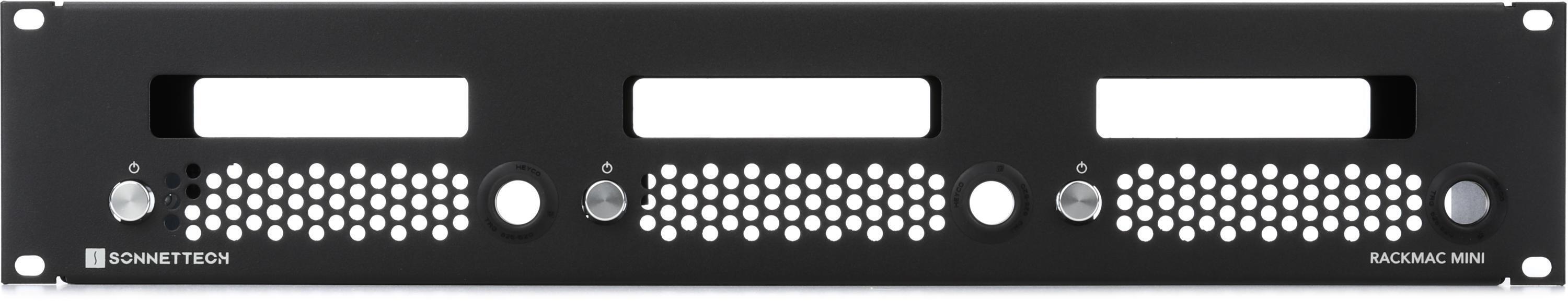 Photo of Sonnet Technologies RackMac mini (2024+) Enclosure