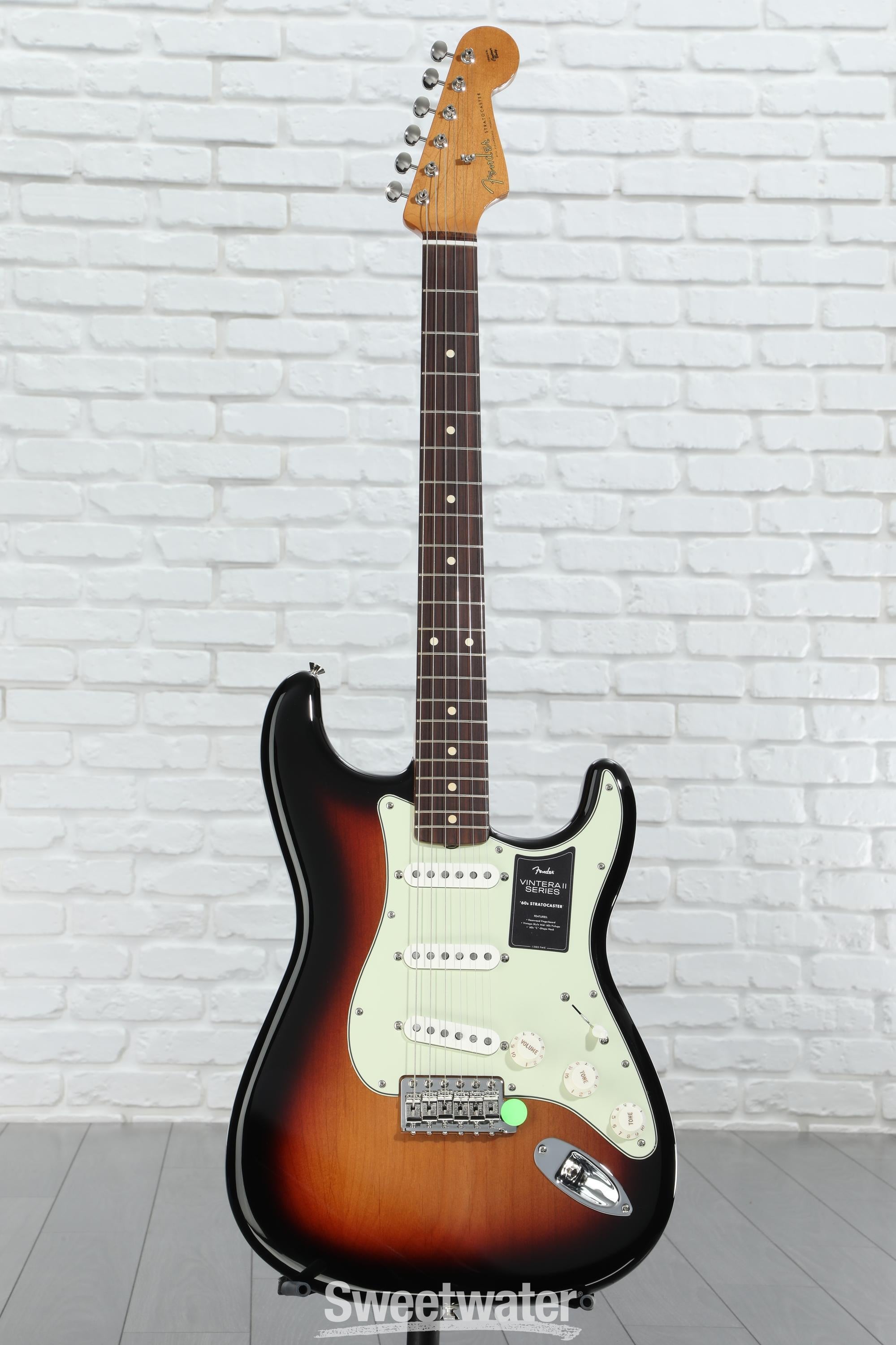 ギター Fender Vintera II 60s Stratocaster Fender Vintera II 60s Stratocaster Guitar Rosewood