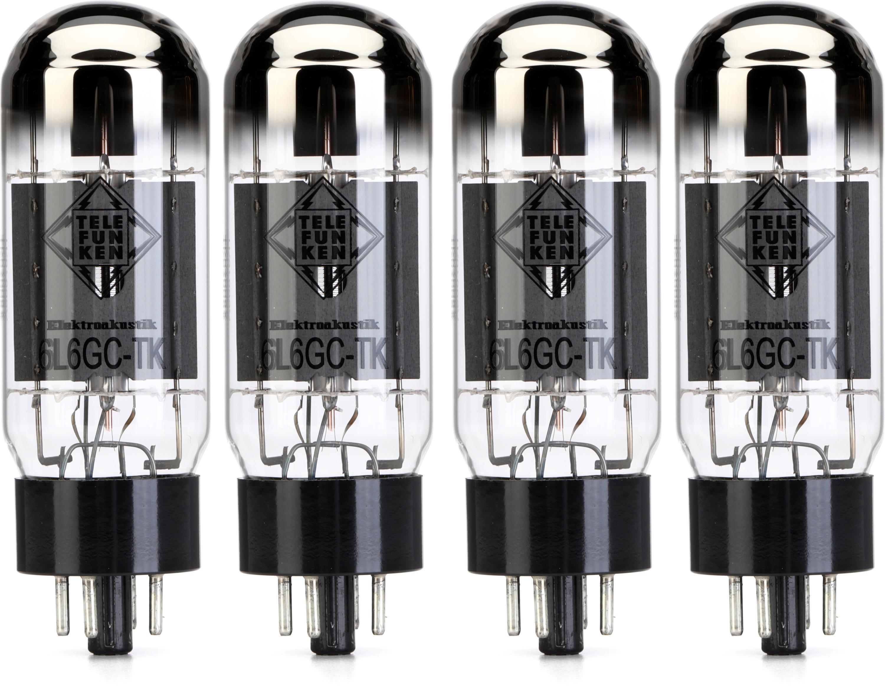 Genalex Gold Lion KT66 Power Tubes - Matched Quartet