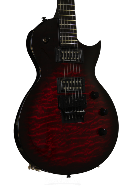 Kramer Assault 220 Plus Seymour Duncan - Trans Red | Sweetwater