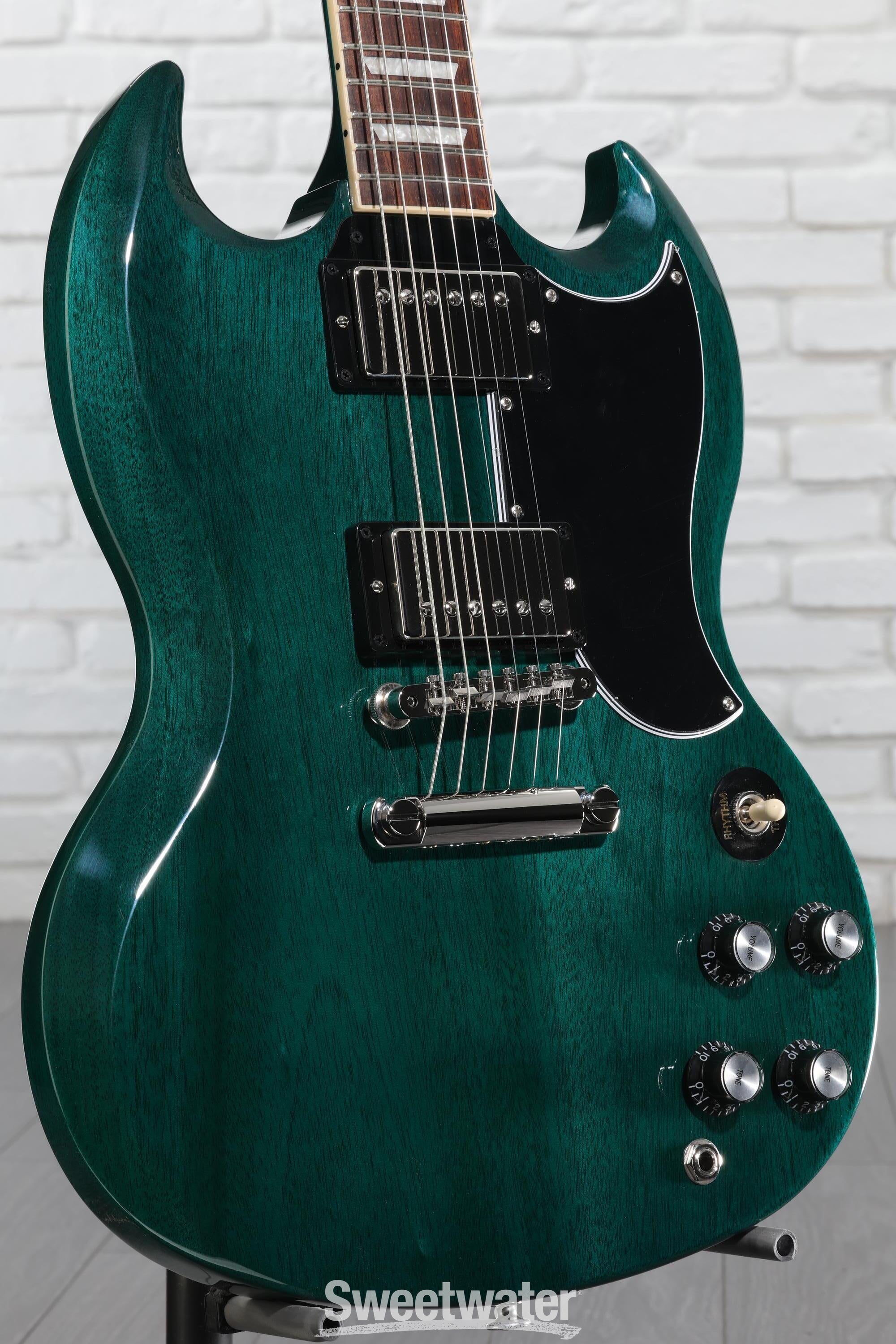 Gibson SG Standard '61 Electric Guitar - Translucent Teal Reviews
