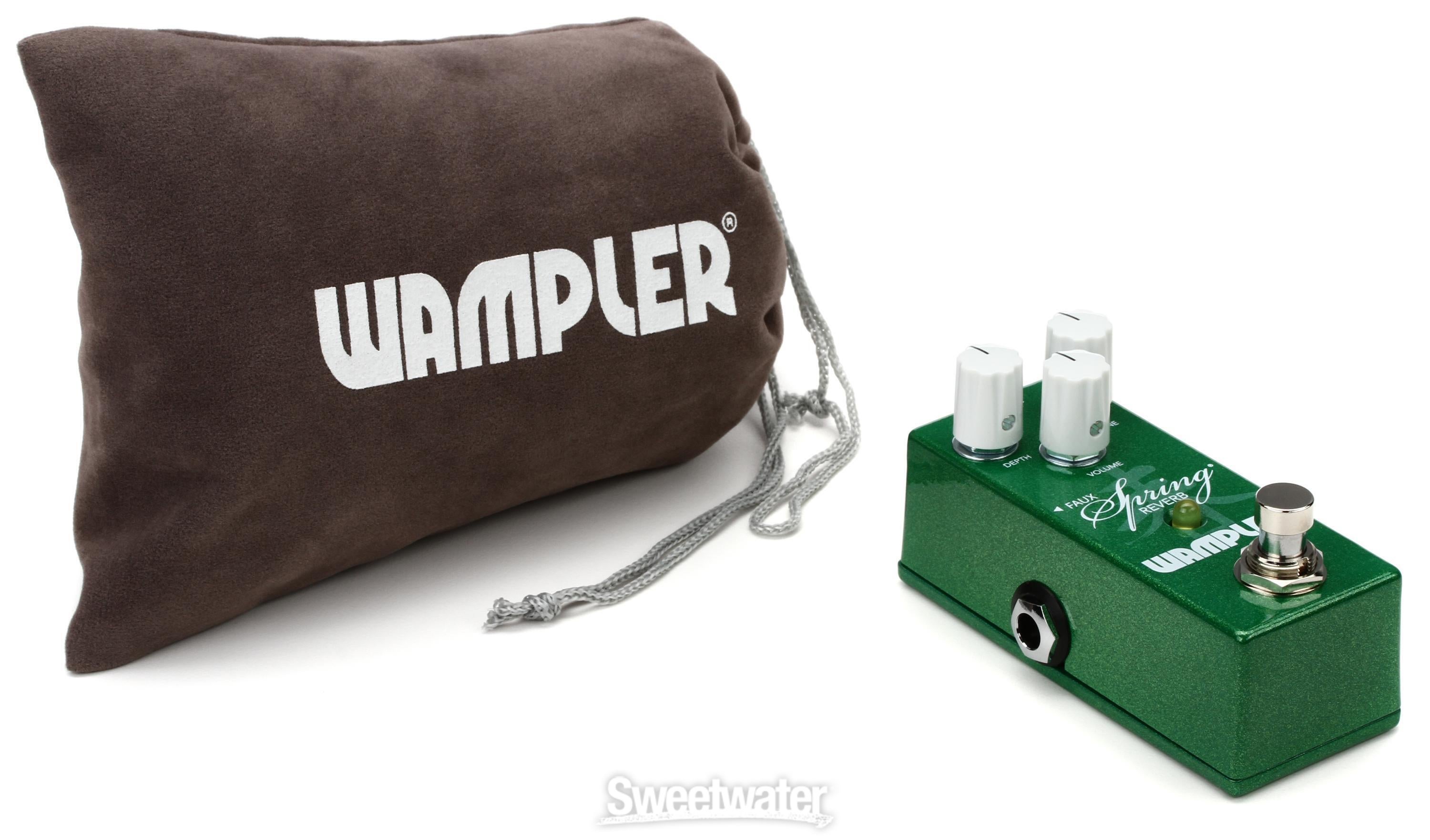 Reverb　Pedal　Sweetwater　Wampler　Faux　Mini　Spring
