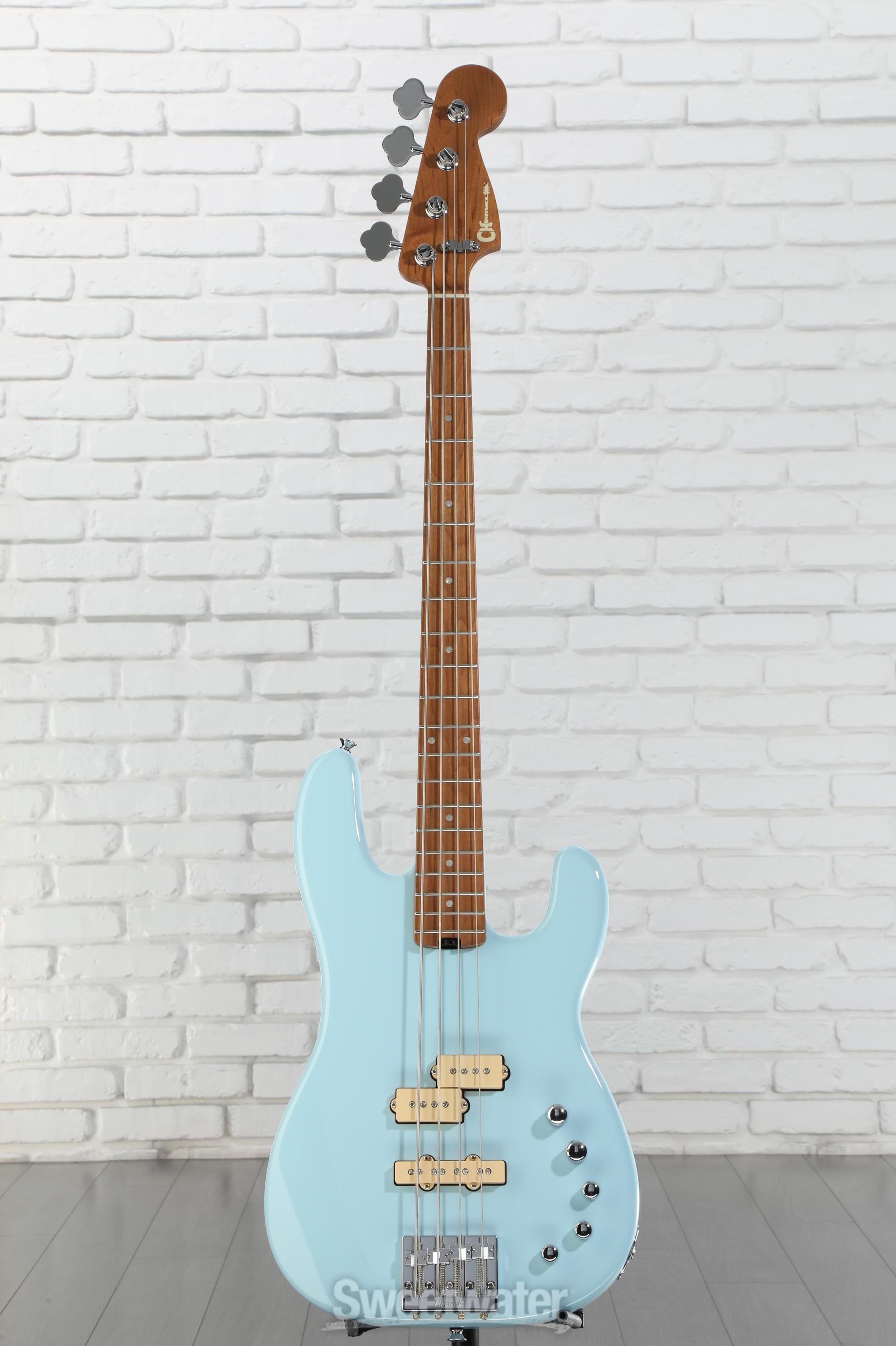Charvel Pro-Mod San Dimas Bass PJ IV Electric Bass - Sonic
