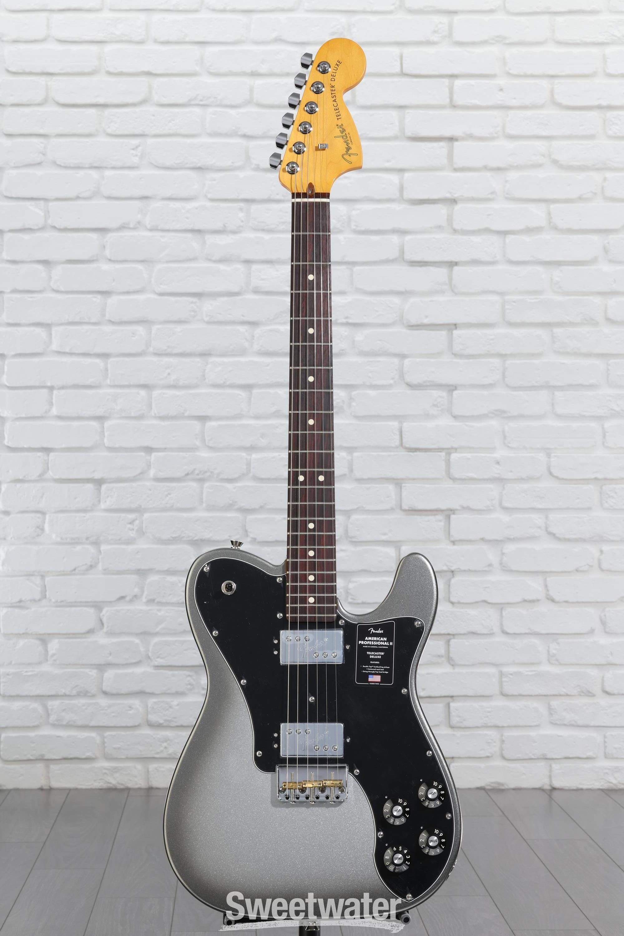 Fender American Professional II Telecaster Deluxe - Mercury