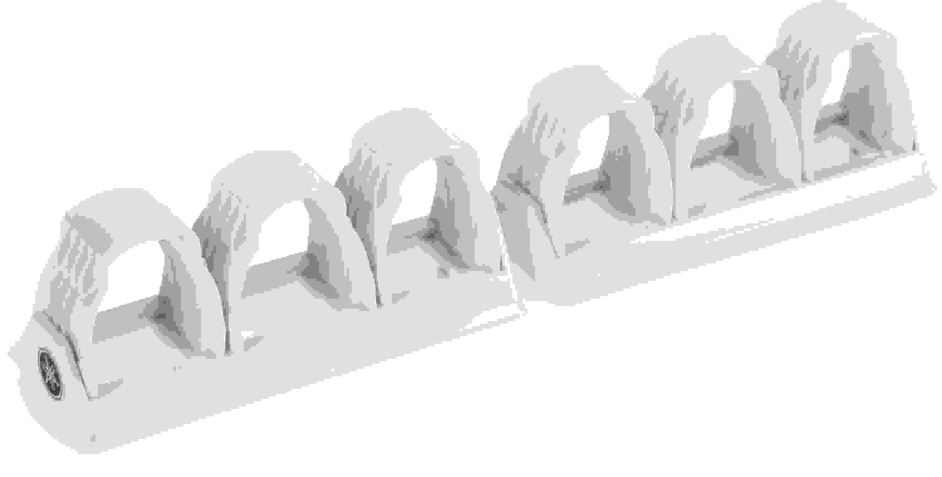 Yamaha Bass Drum Mallet Holder 2 Pack Sweetwater