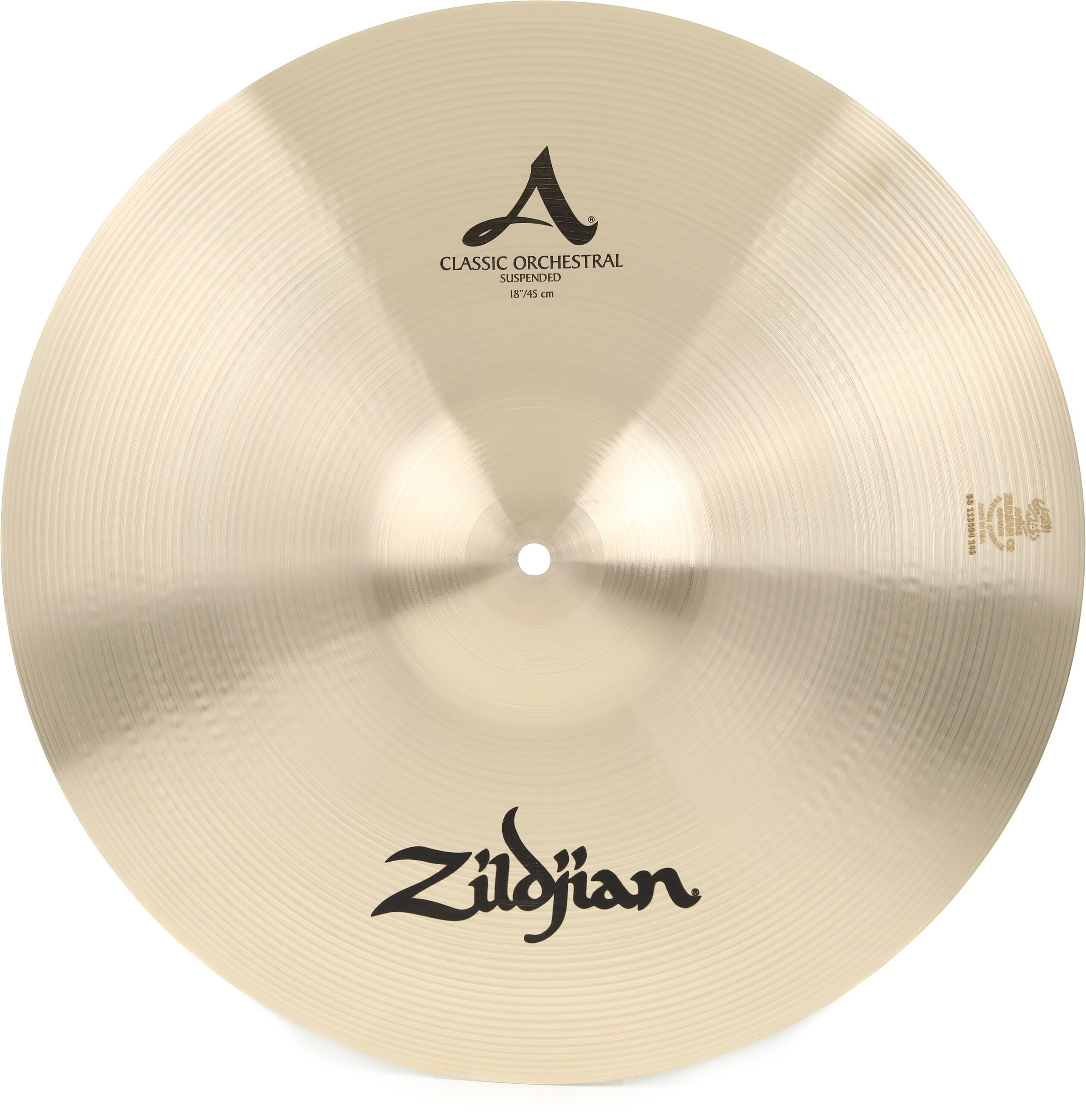 K Zildjian SUSPENDED ORCHESTRA 20“ 51cm A Zildjian Classic Orchestral Selection - Suspended