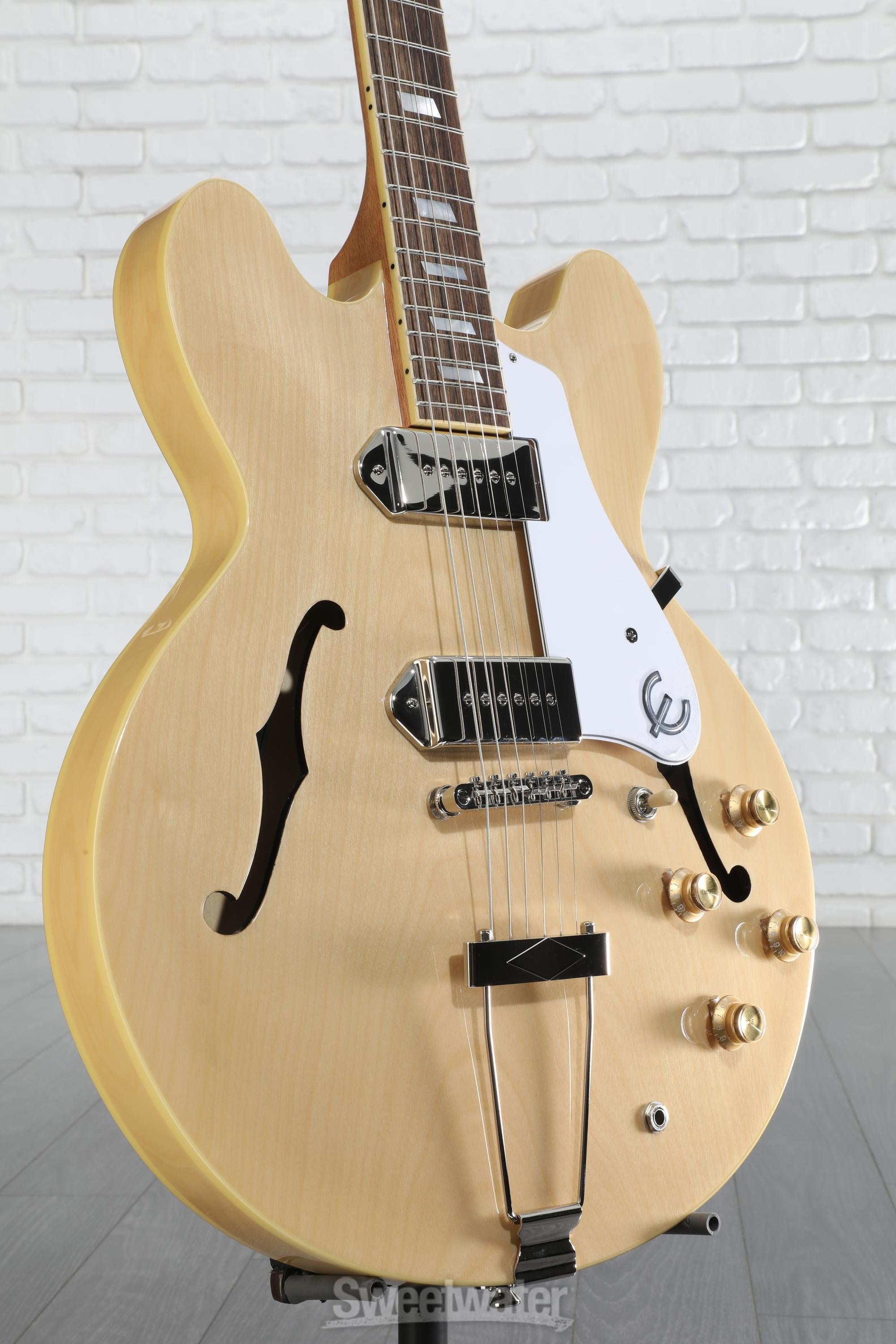 Epiphone Casino Hollowbody Electric Guitar - Natural