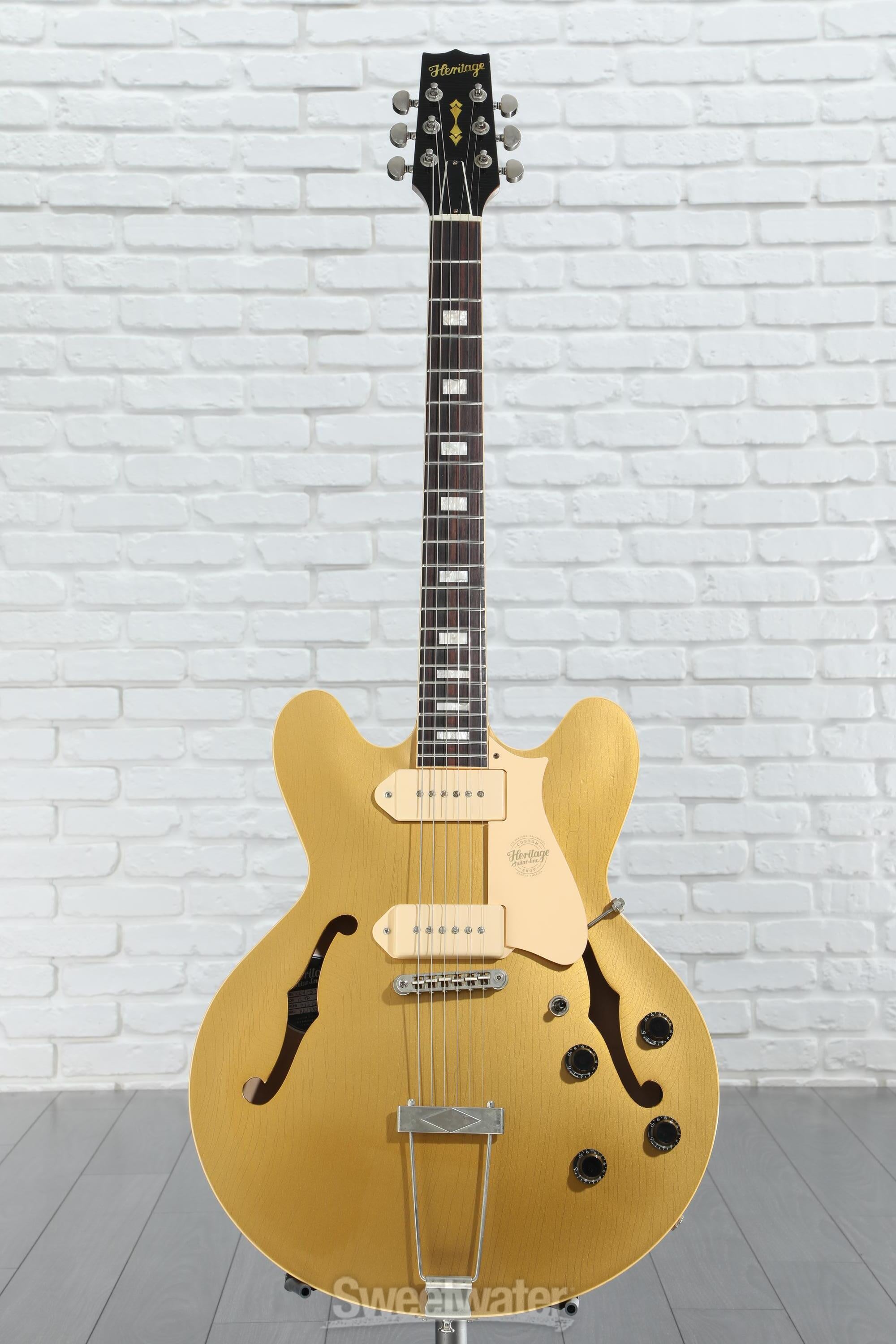 Heritage Custom Shop Artisan Aged Factory Special H-530