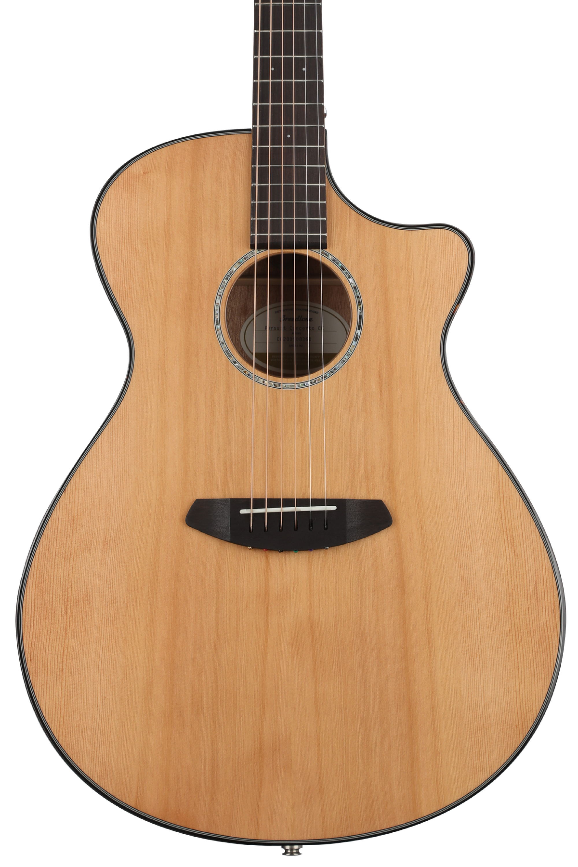 Breedlove deals concerto ce