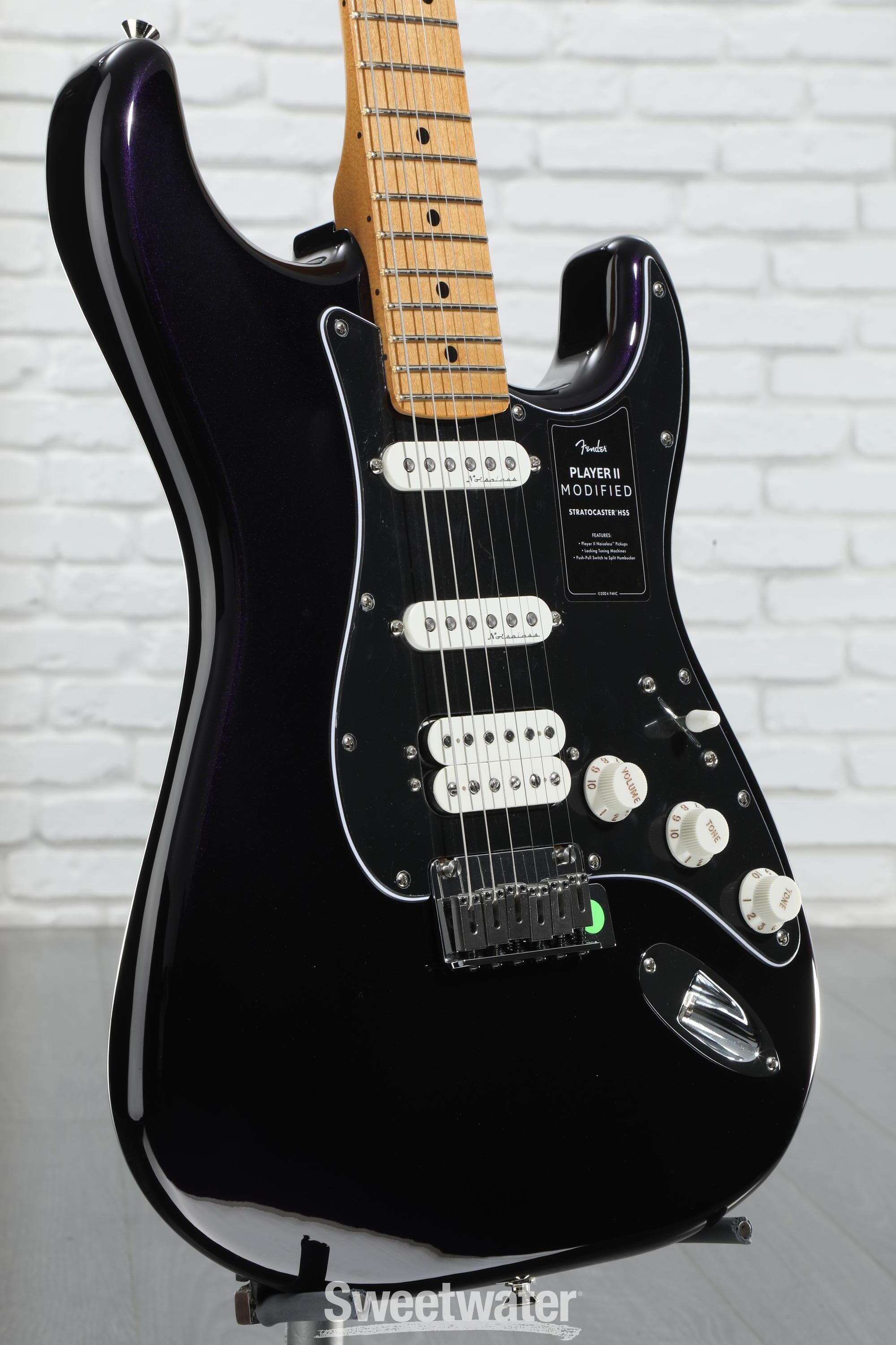 ギター Fender Player Stratcaster HSS BLK Amazon.com: Fender Player Stratocaster HSS Electric Guitar