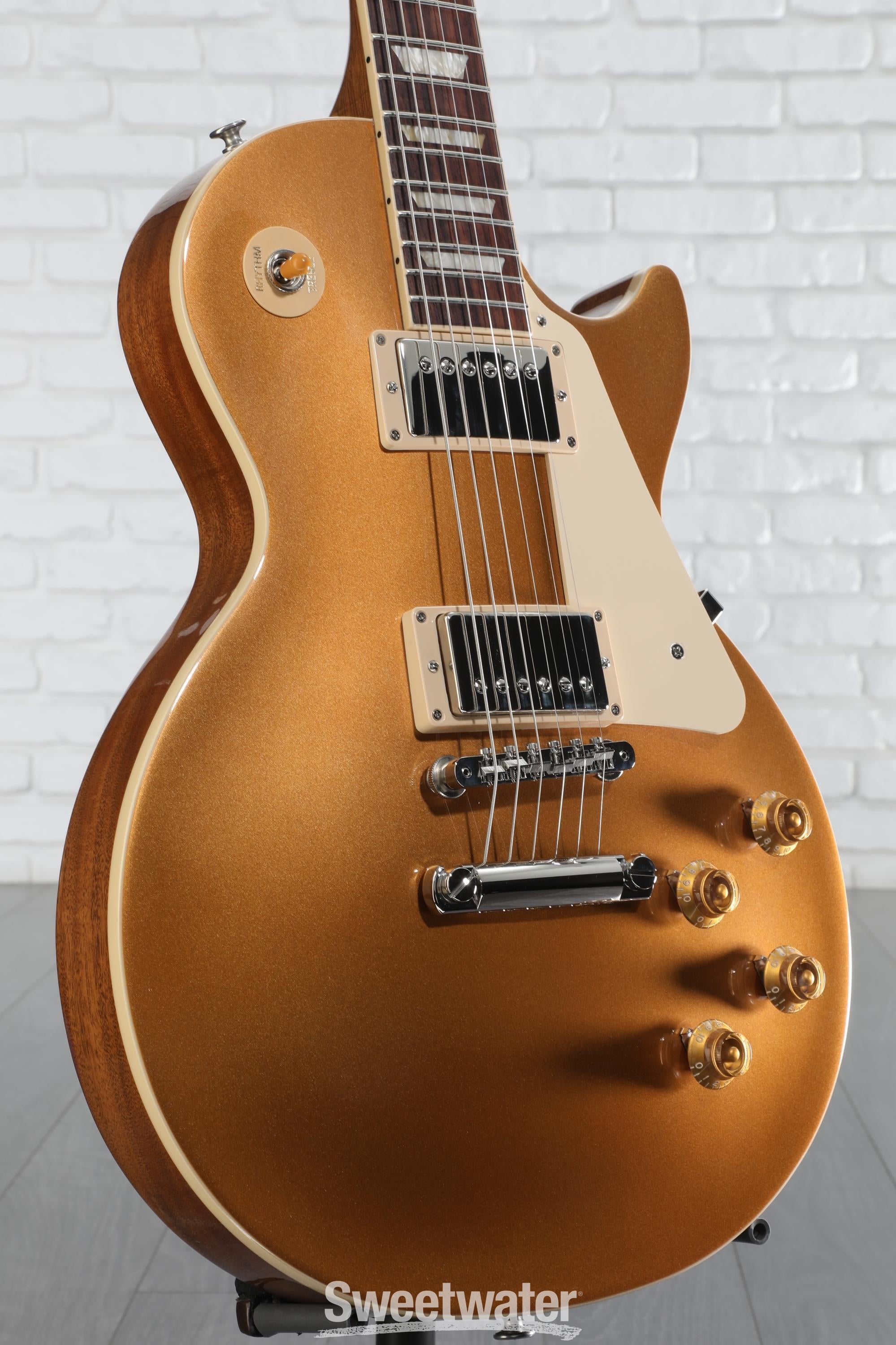 Gibson Les Paul Standard '50s Electric Guitar - Gold Top