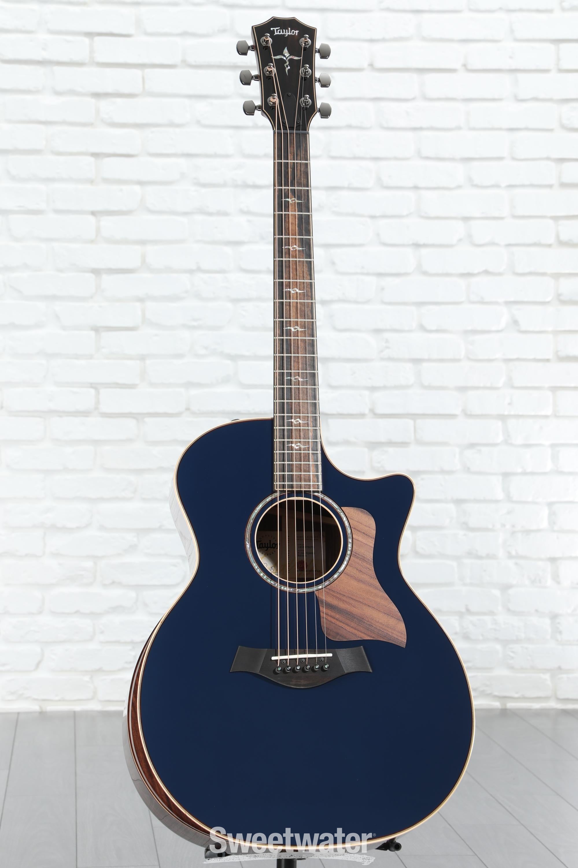 【美品】Taylor 814CE Taylor 814ce Grand Auditorium Cutaway Guitar | zZounds