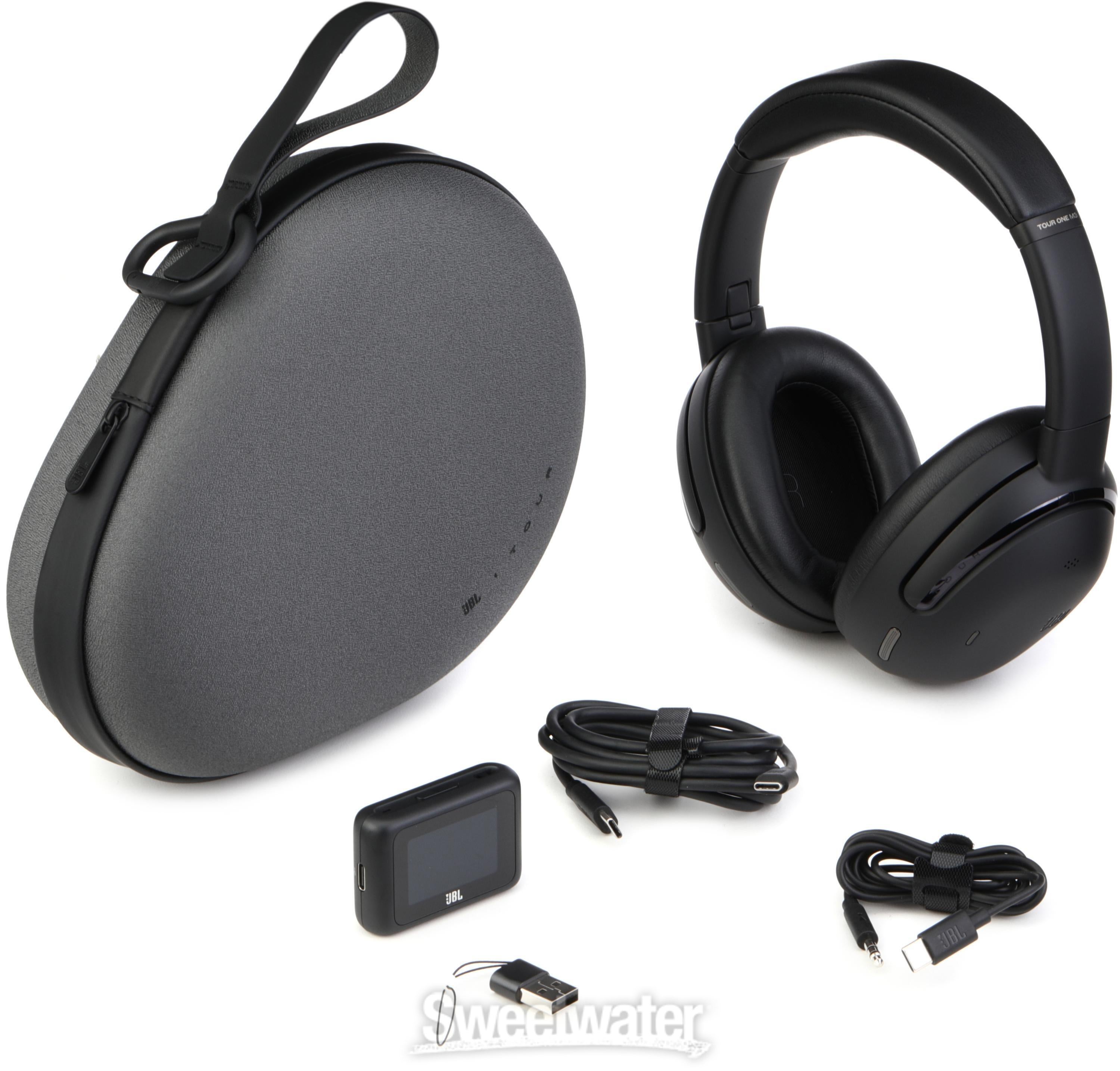 JBL Tour One M3 Headphones - Black | Sweetwater