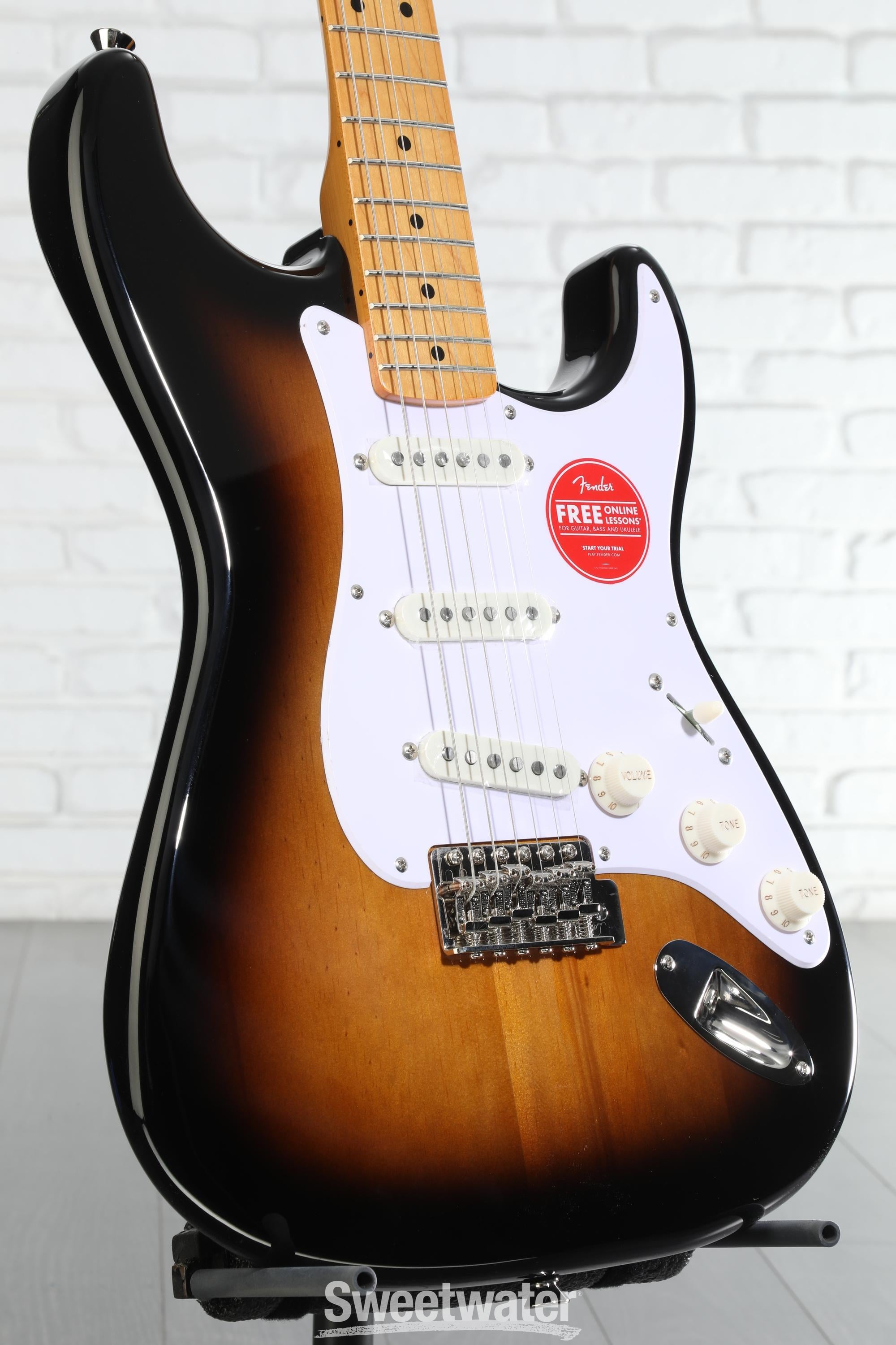 Squier Classic Vibe '50s Stratocaster - 2-Color Sunburst | Sweetwater