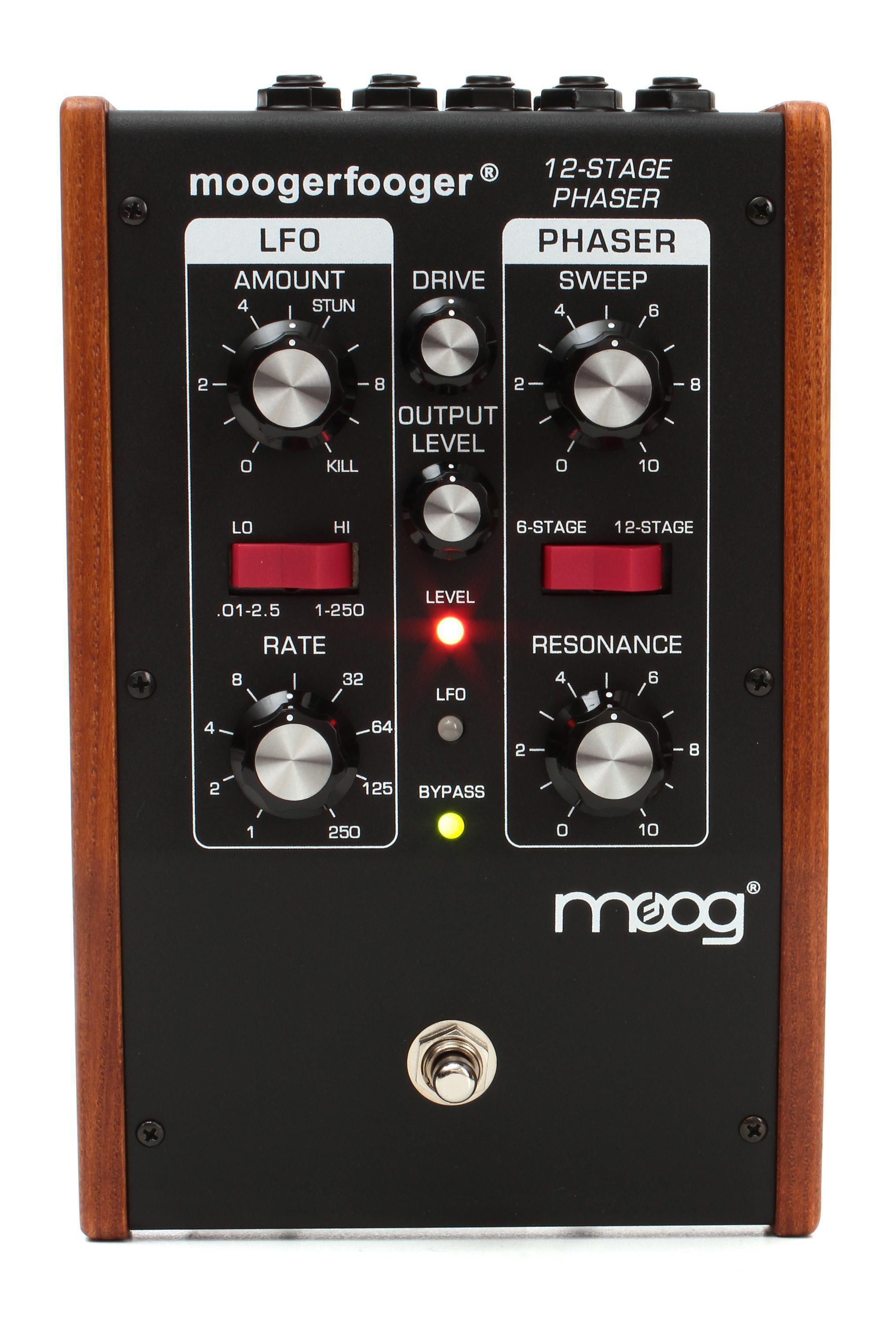 Moog Moogerfooger MF-103 12-Stage Phaser Pedal