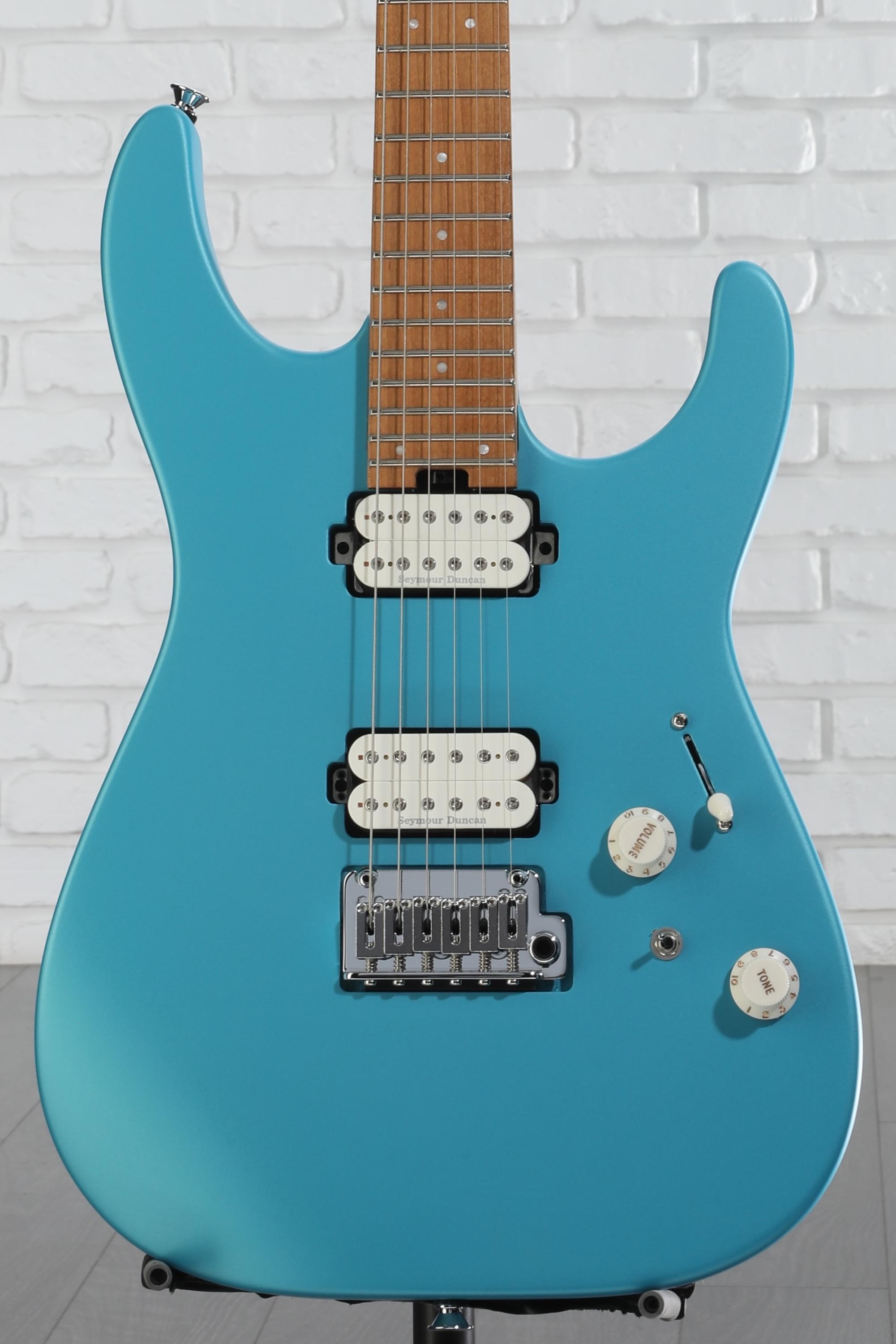 Charvel Pro-Mod DK24 HH 2PT Electric Guitar - Matte Blue