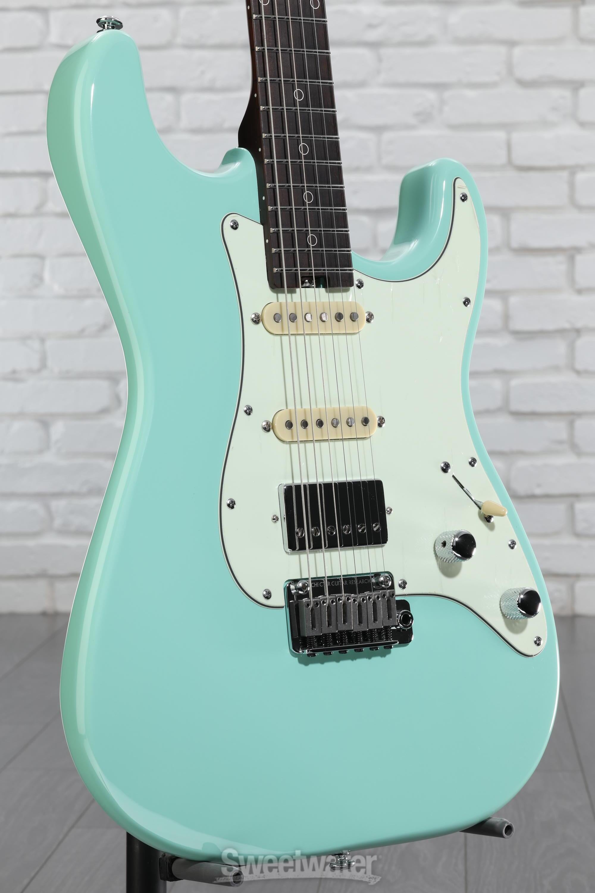 Schecter Nick Johnston Traditional HSS 10th Anniversary