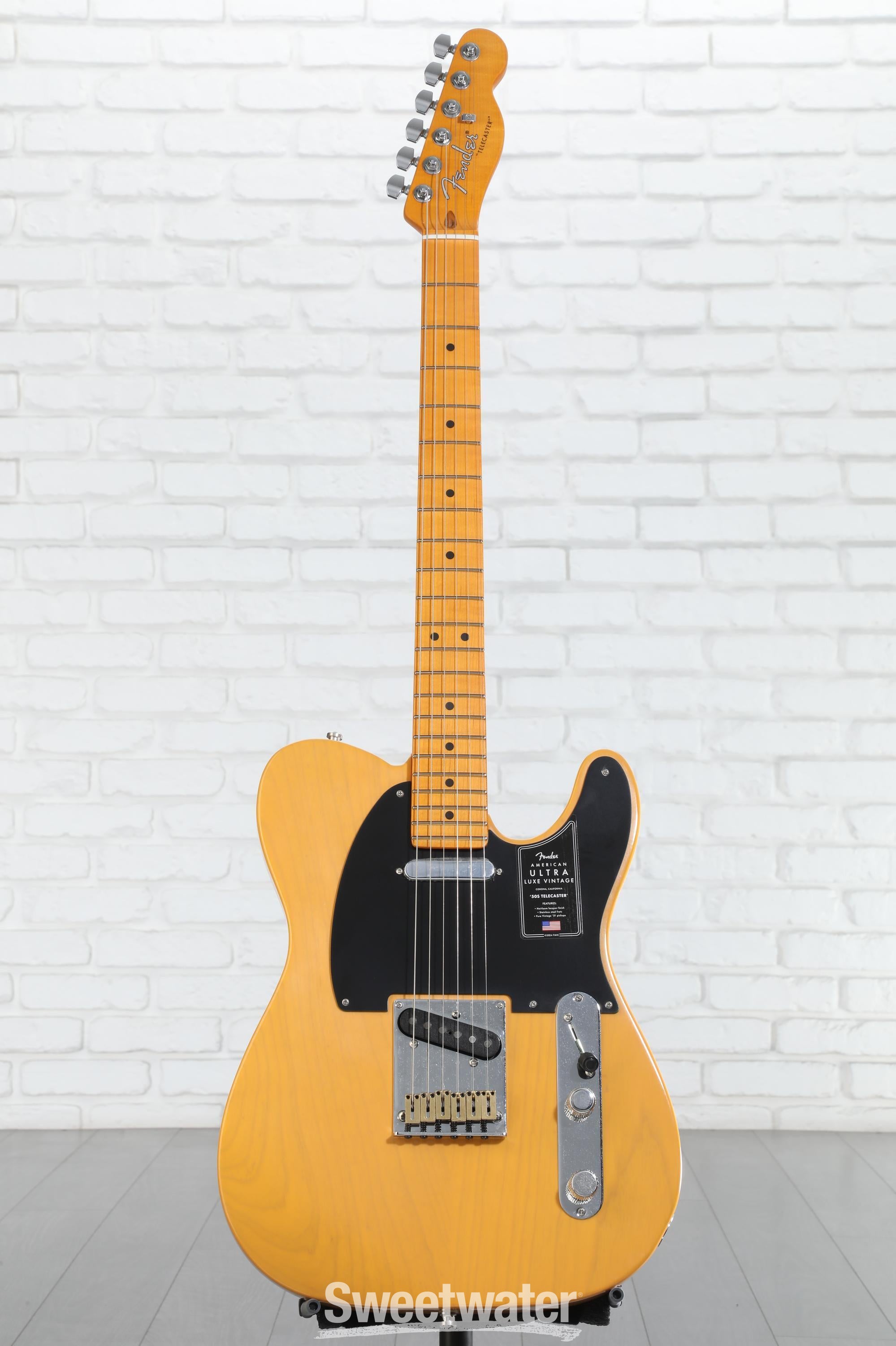 ギター Fender American Ultra Luxe Telecaster American Ultra Luxe Telecaster® – Fender