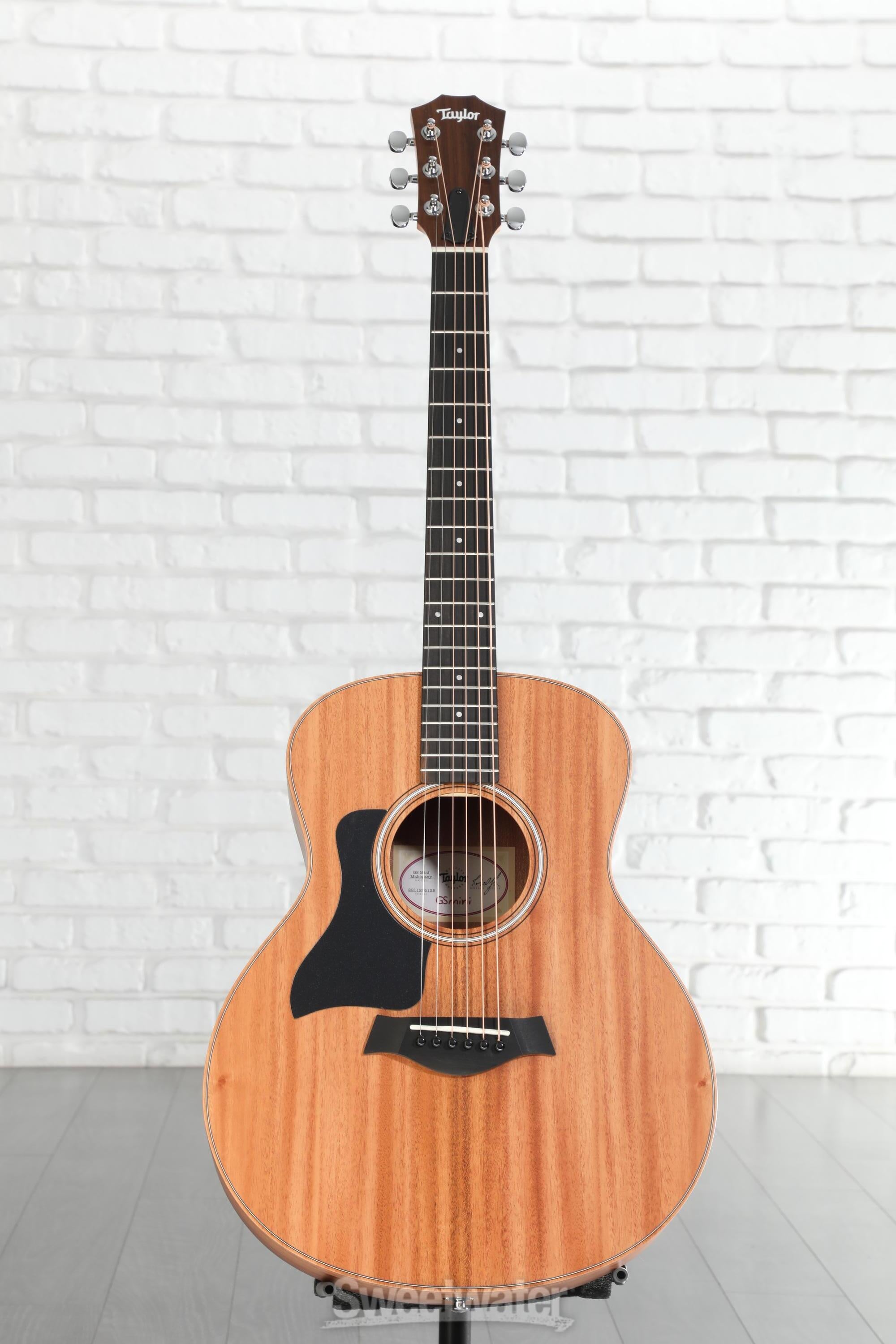 Taylor GS Mini Mahogany Left-Handed Acoustic Guitar - Natural with