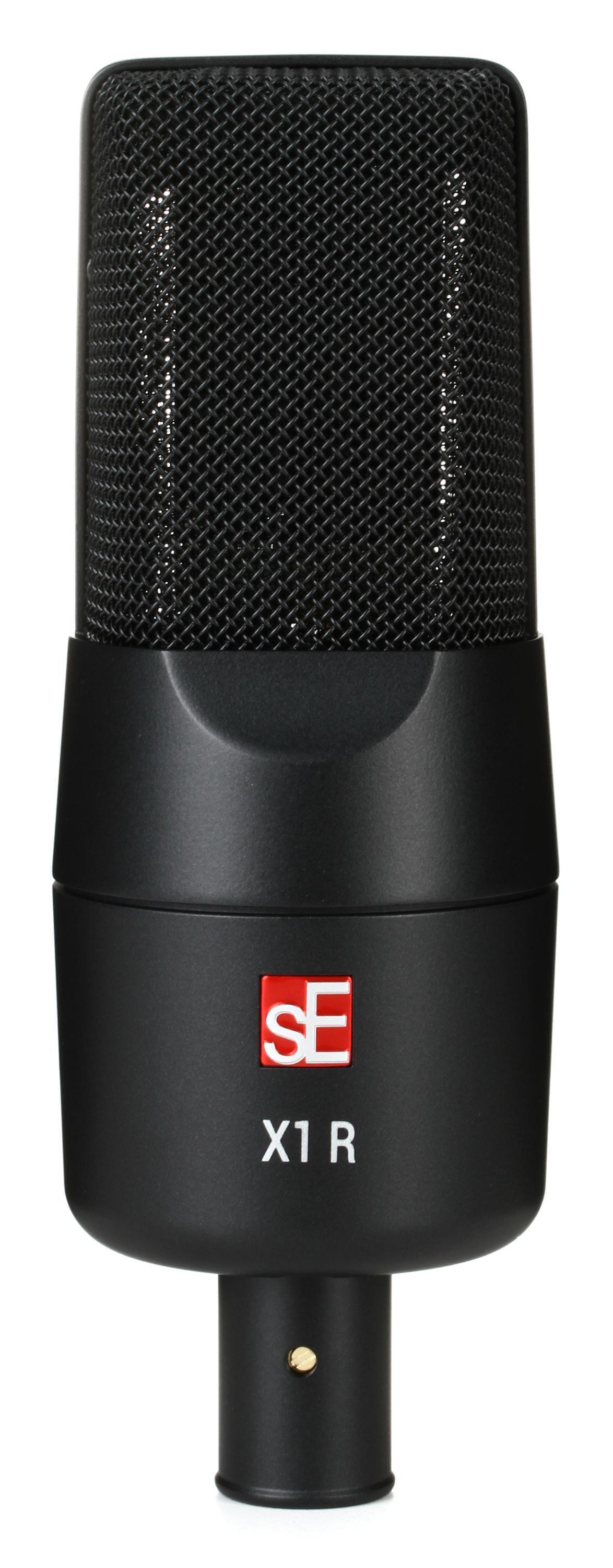 Bundled Item: sE Electronics X1 R Ribbon Microphone