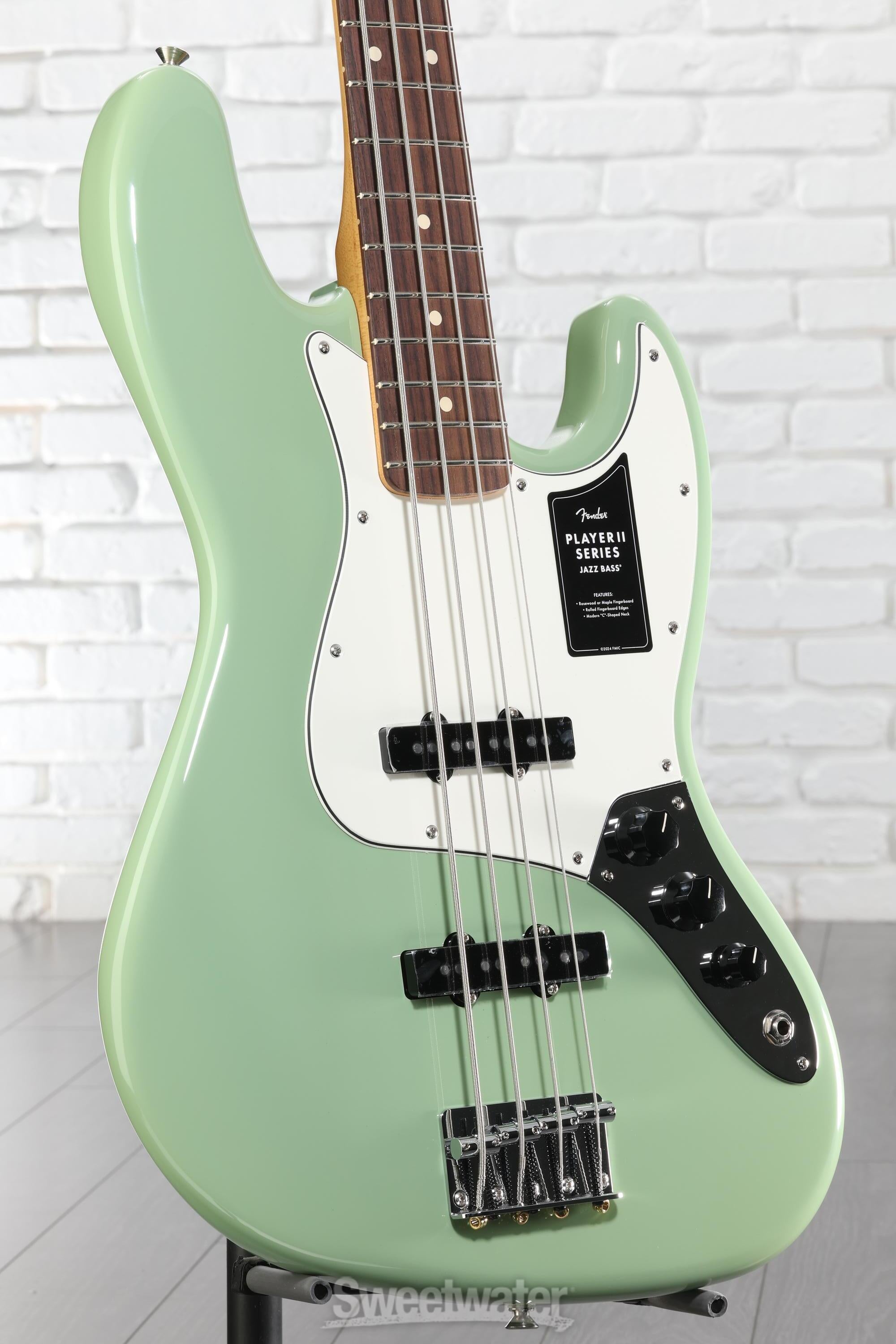 Jazz 4-string Bass Guitars - Sweetwater