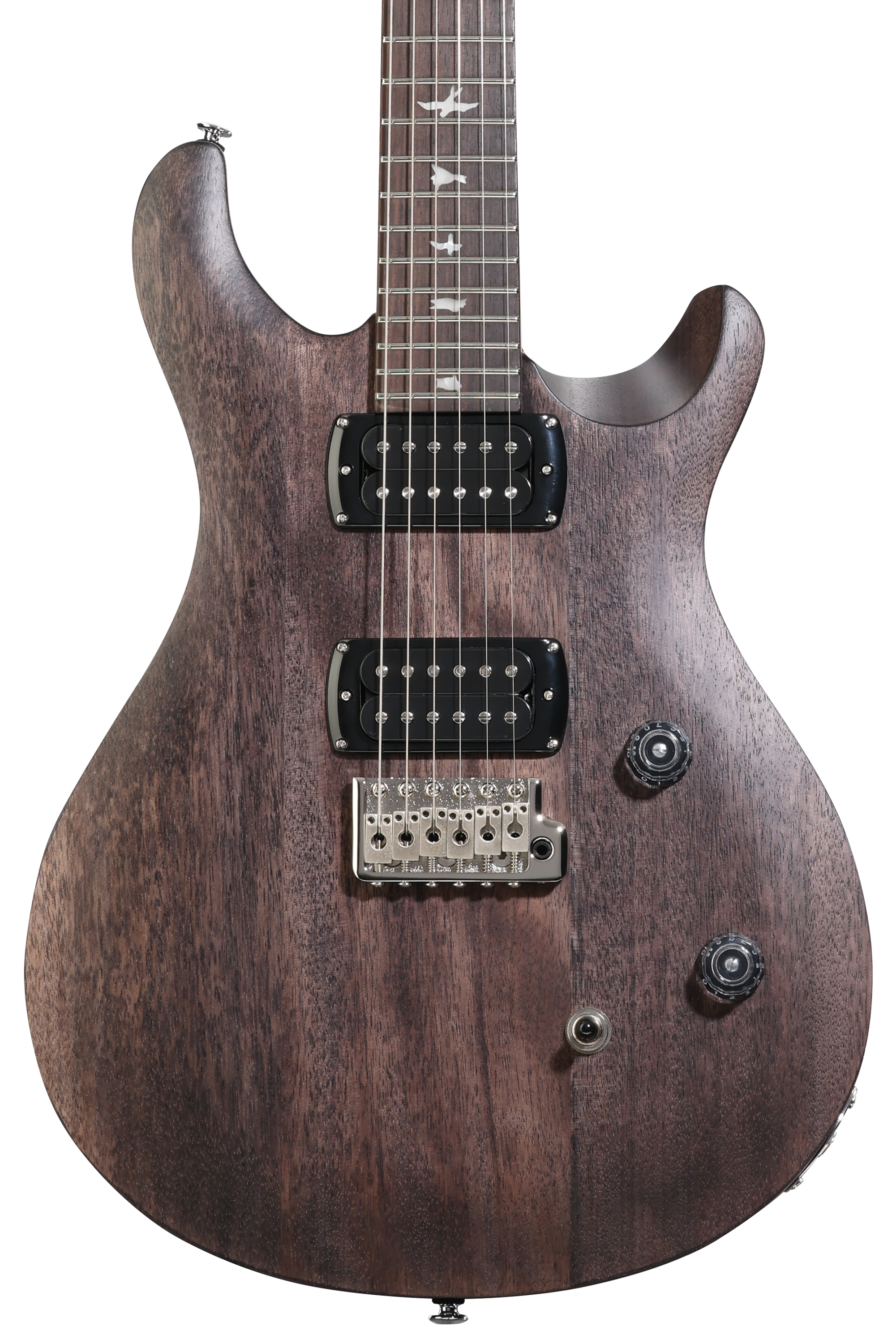 PRS SE CE 24 Standard Satin Electric Guitar - Charcoal Satin