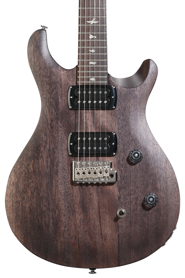 PRS SE CE 24 Standard Satin Electric Guitar - Charcoal Satin