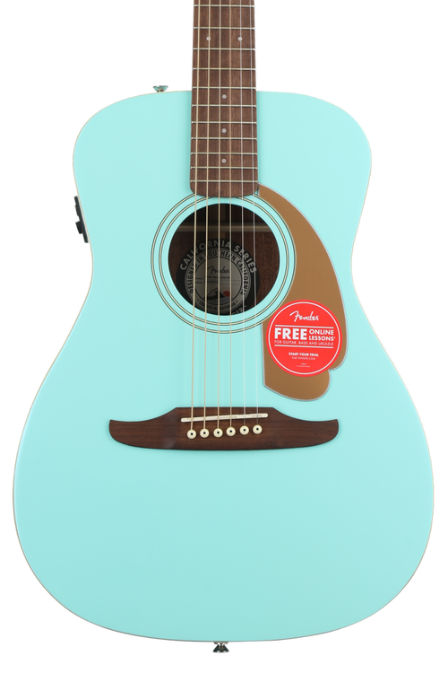 Fender Acoustics MalibuPlayer AquaSplash - ギター