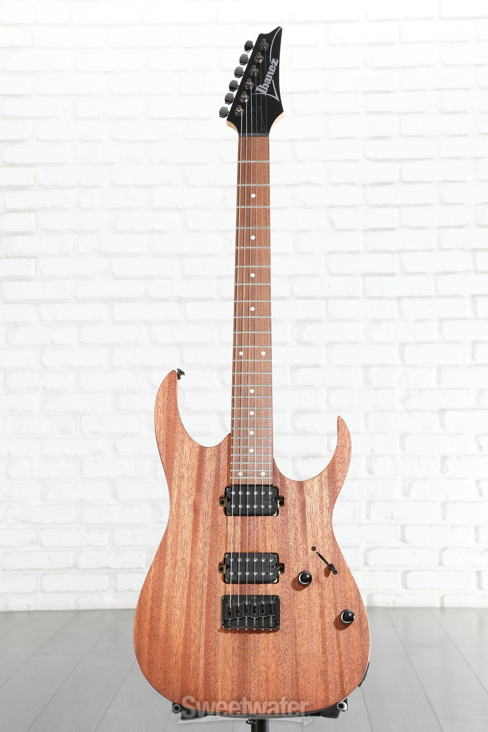 Ibanez RG421 Electric Guitar - Mahogany Oil | Sweetwater