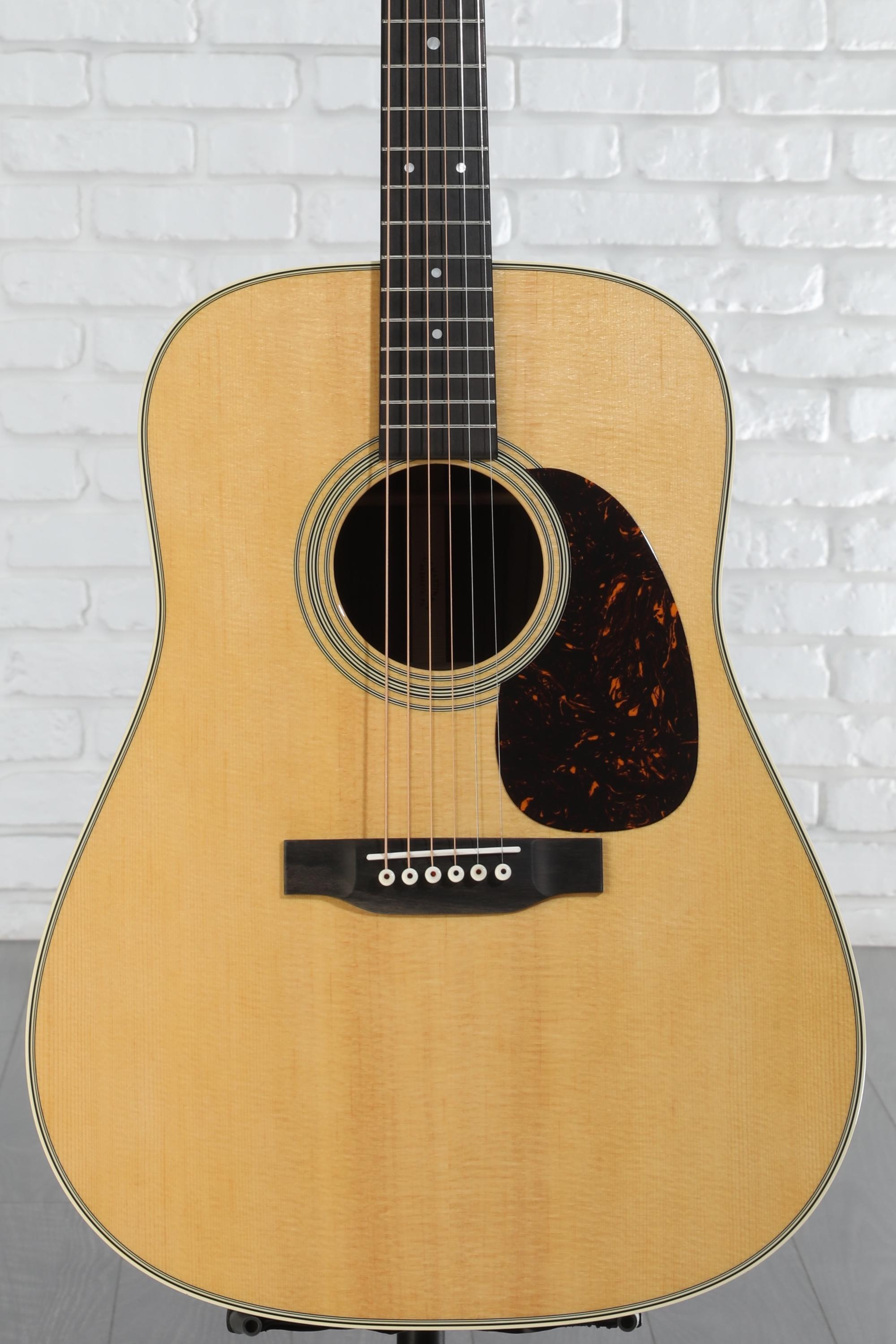 Martin D-28 Standard Series Acoustic Guitar - Natural with