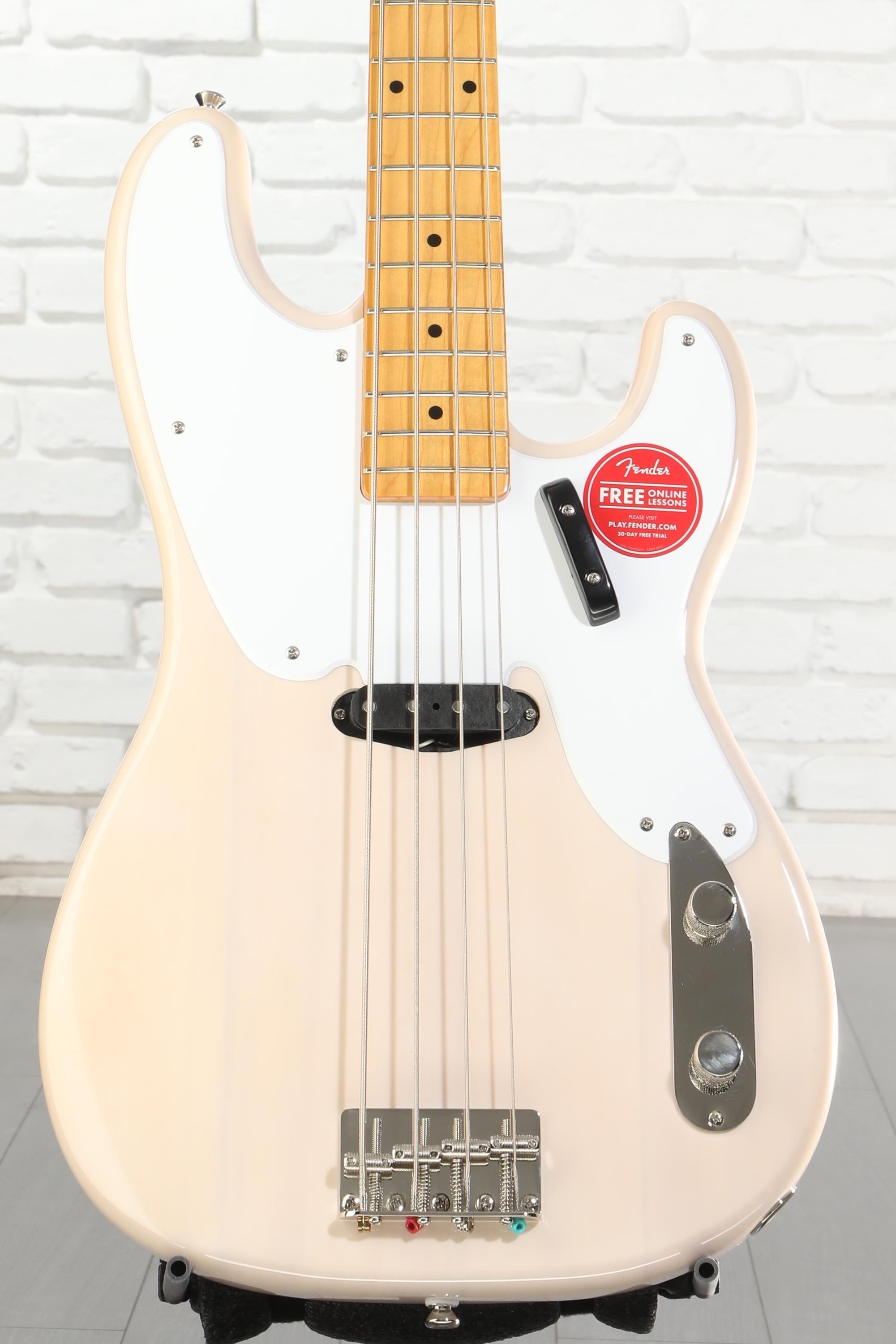 Squier Classic Vibe '50s Precision Bass® Squier Classic Vibe '50's Precision Bass – Woodsy's Music