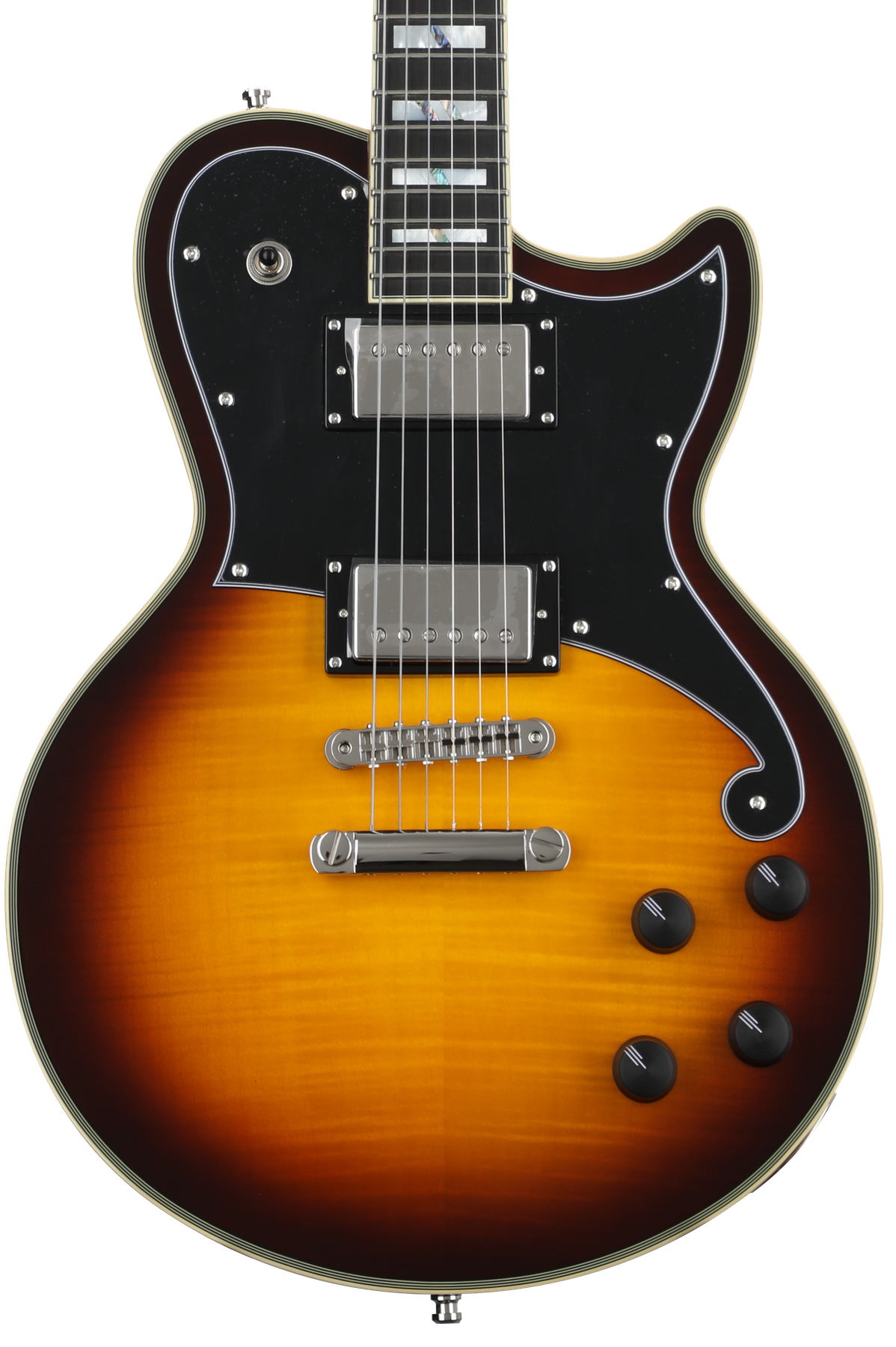 ゆうたろう D'Angelico Deluxe Atlantic Deluxe Atlantic - D'Angelico