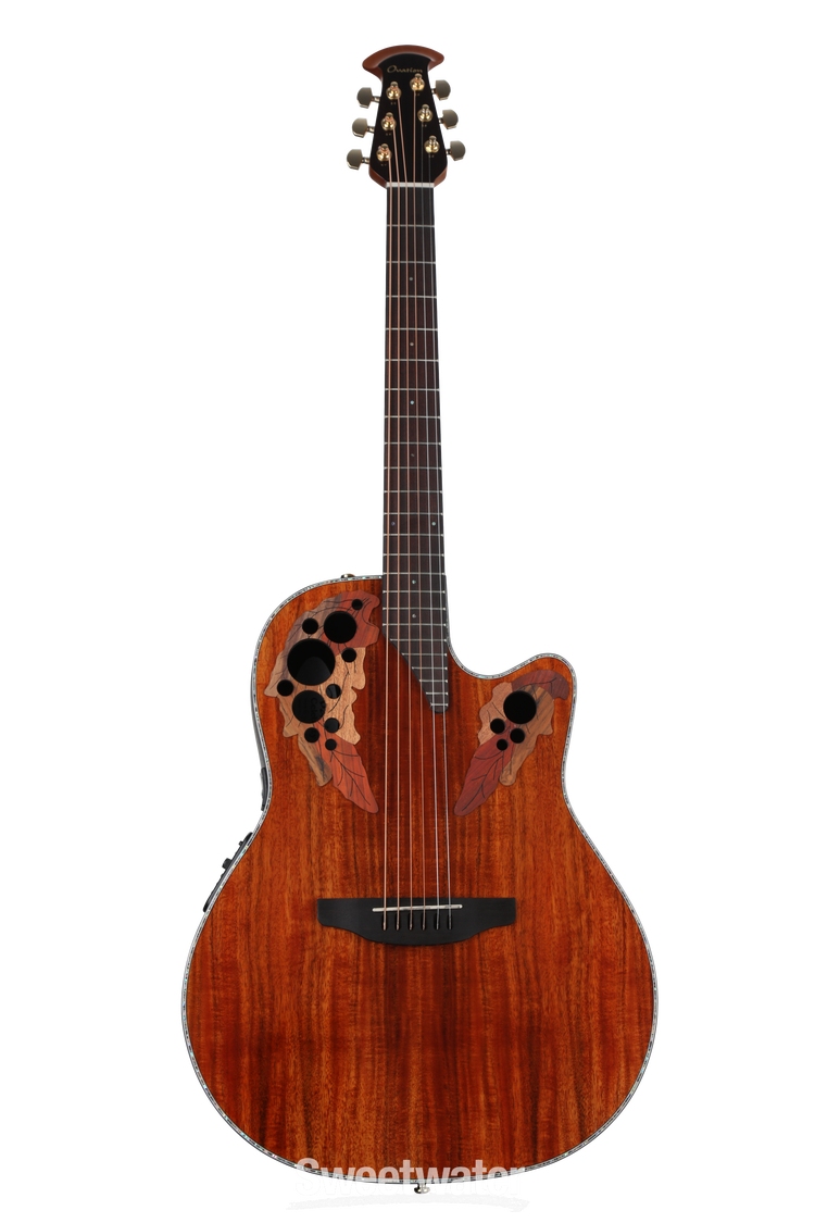 Ovation Celebrity Elite Plus CE44P-FKOA Mid-Depth Acoustic