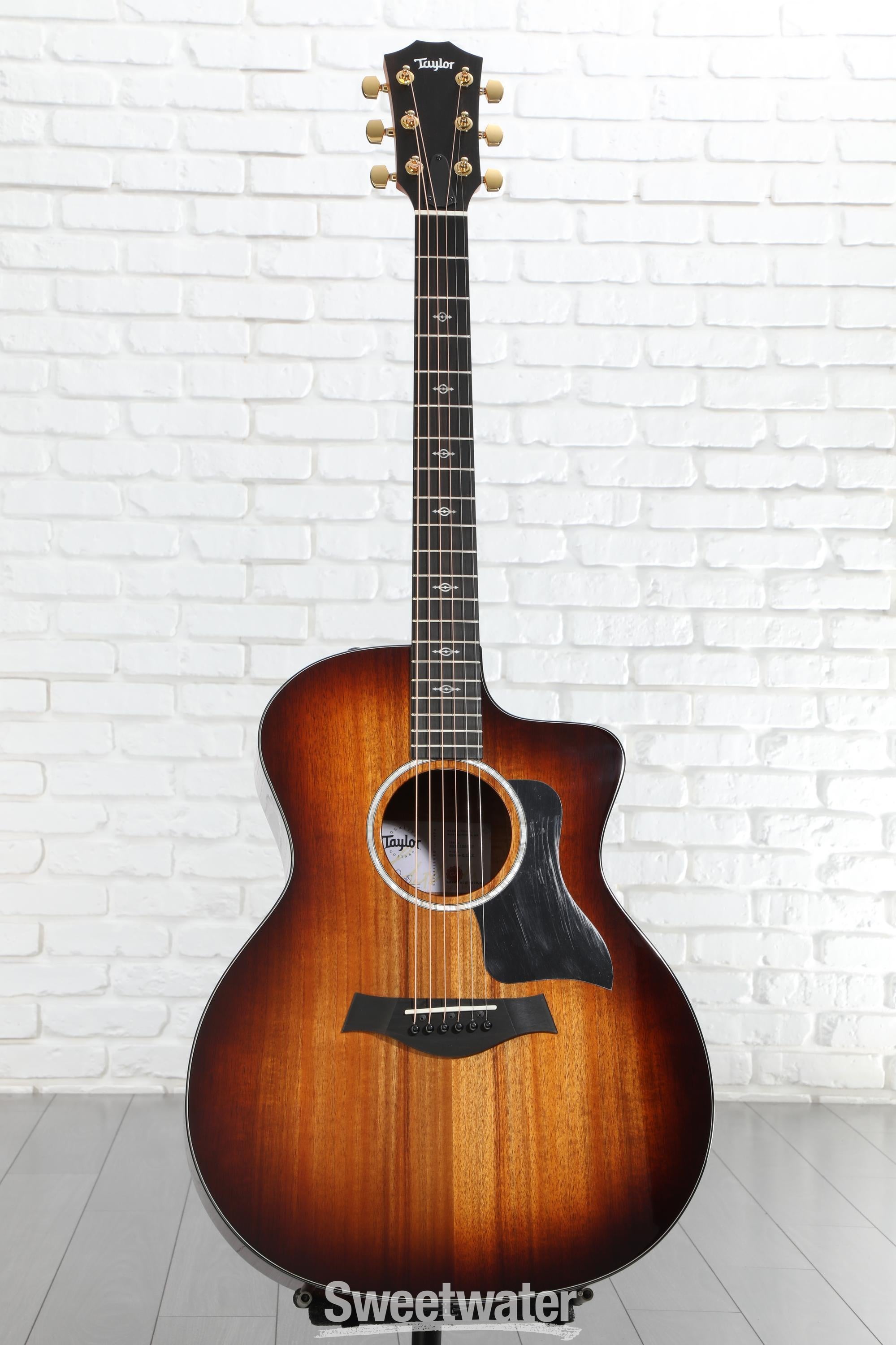 Taylor 224ce-K DLX Grand Auditorium Acoustic-electric Guitar