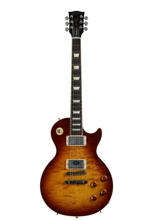 Gibson Les Paul Standard Premium - Tea Burst, AAA Quilt Maple