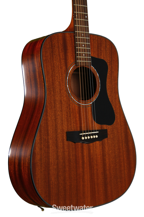 Guild D-125 Dreadnought - Natural | Sweetwater