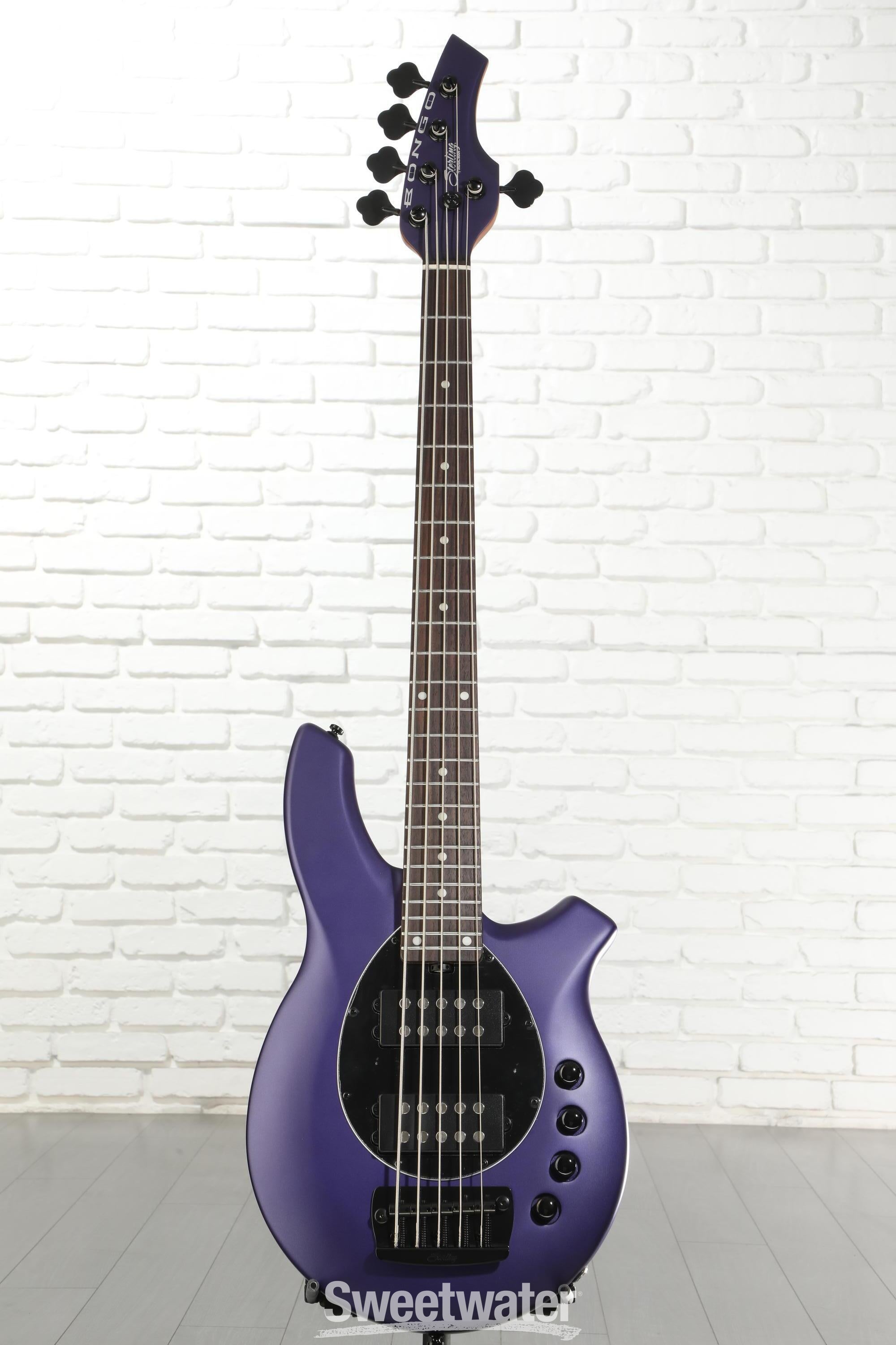 Sterling By Music Man Bongo 5 Electric 5-string Bass Guitar