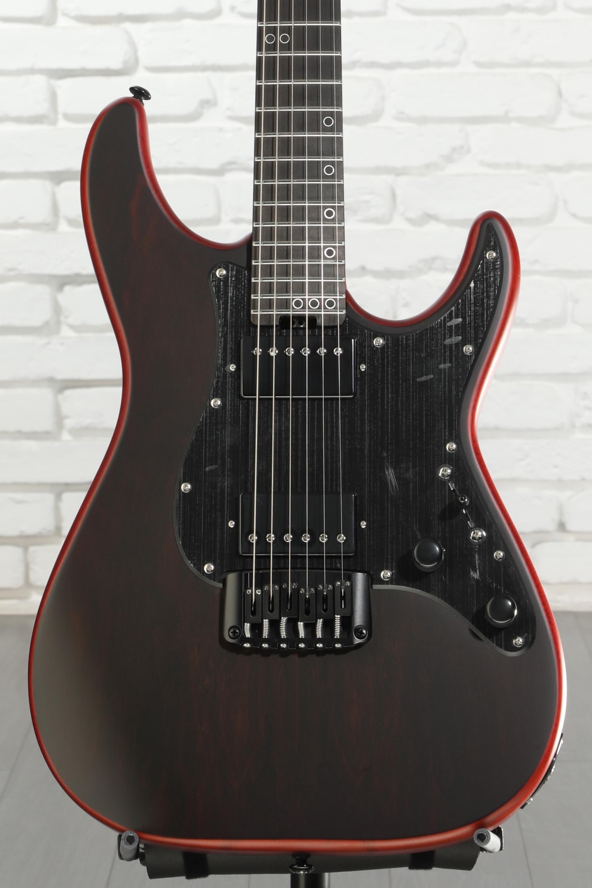 Schecter Sun Valley Super Shredder Exotic Hardtail Electric Guitar